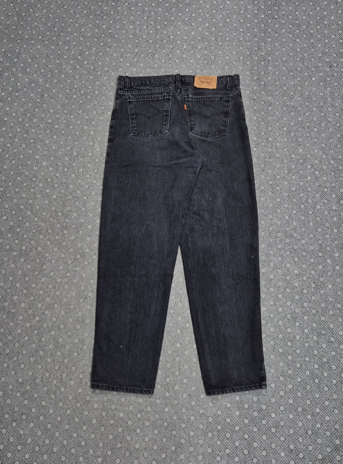 [36]90s US made 리바이스550 블랙-A197 상품이미지4