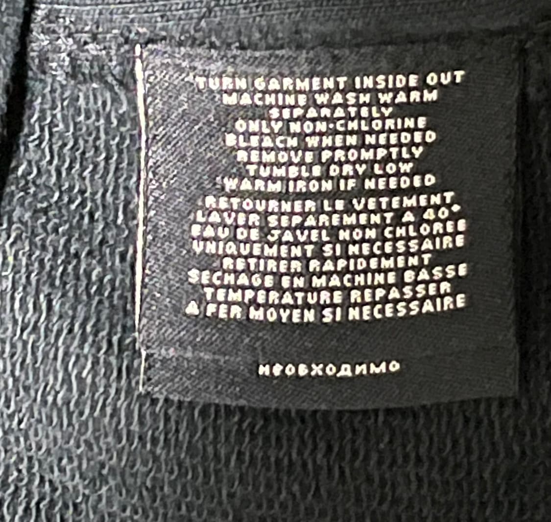 랄프로렌 럭비 블랙 피코트 L 상품이미지5