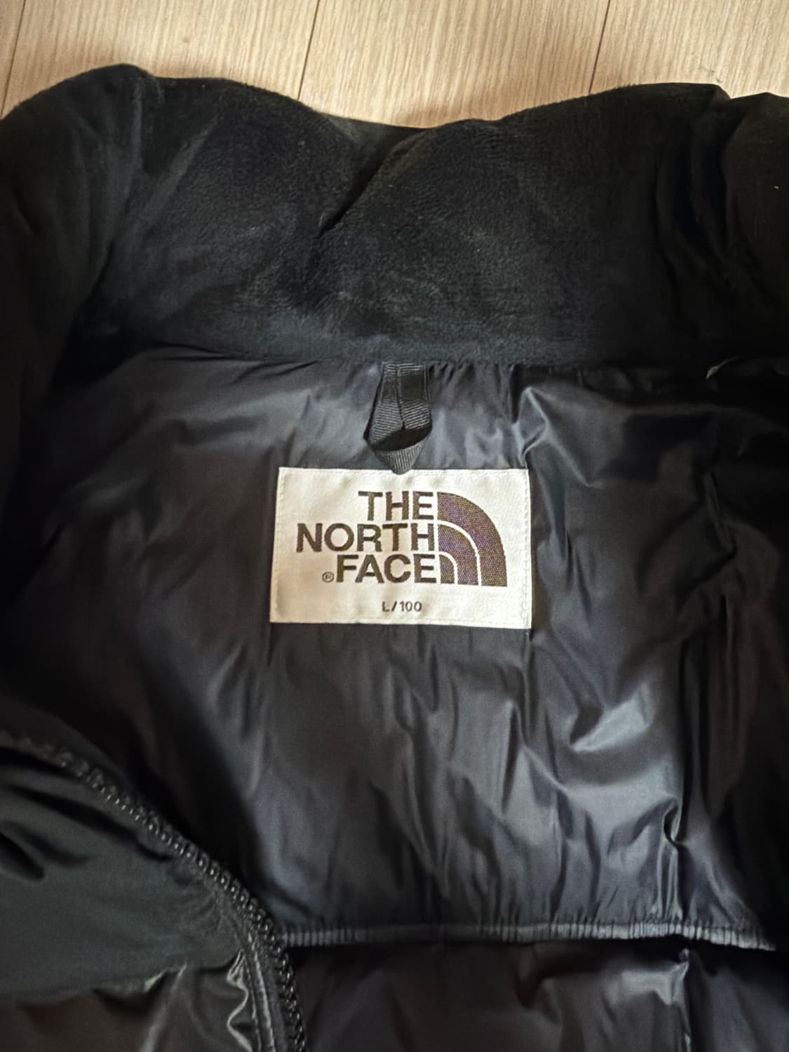 노스페이스 화이트라벨 눕시 블랙 100 L [NJ1DP62J] 상품이미지6