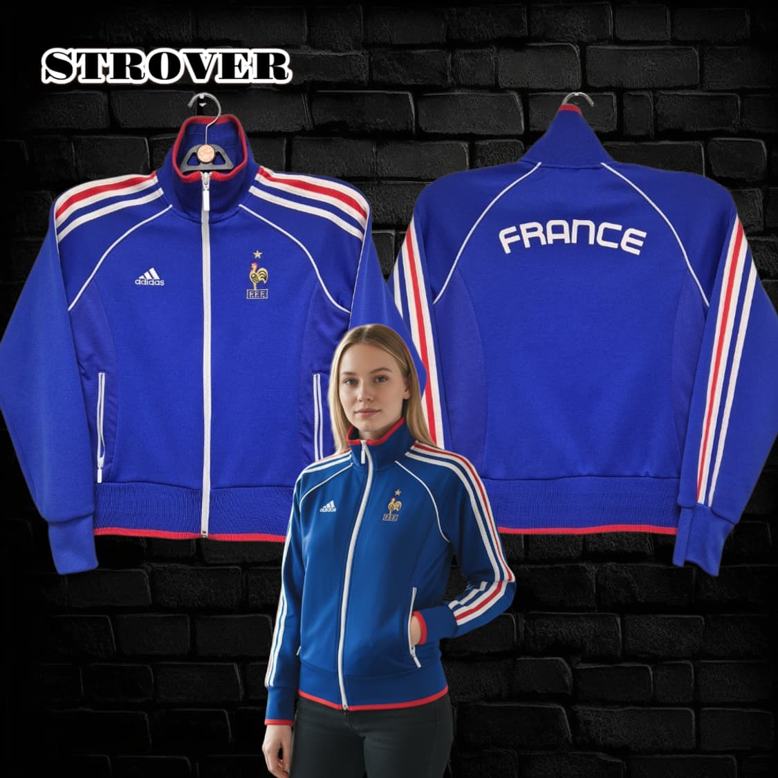 03/04 프랑스 트랙 자켓 95 상품이미지1