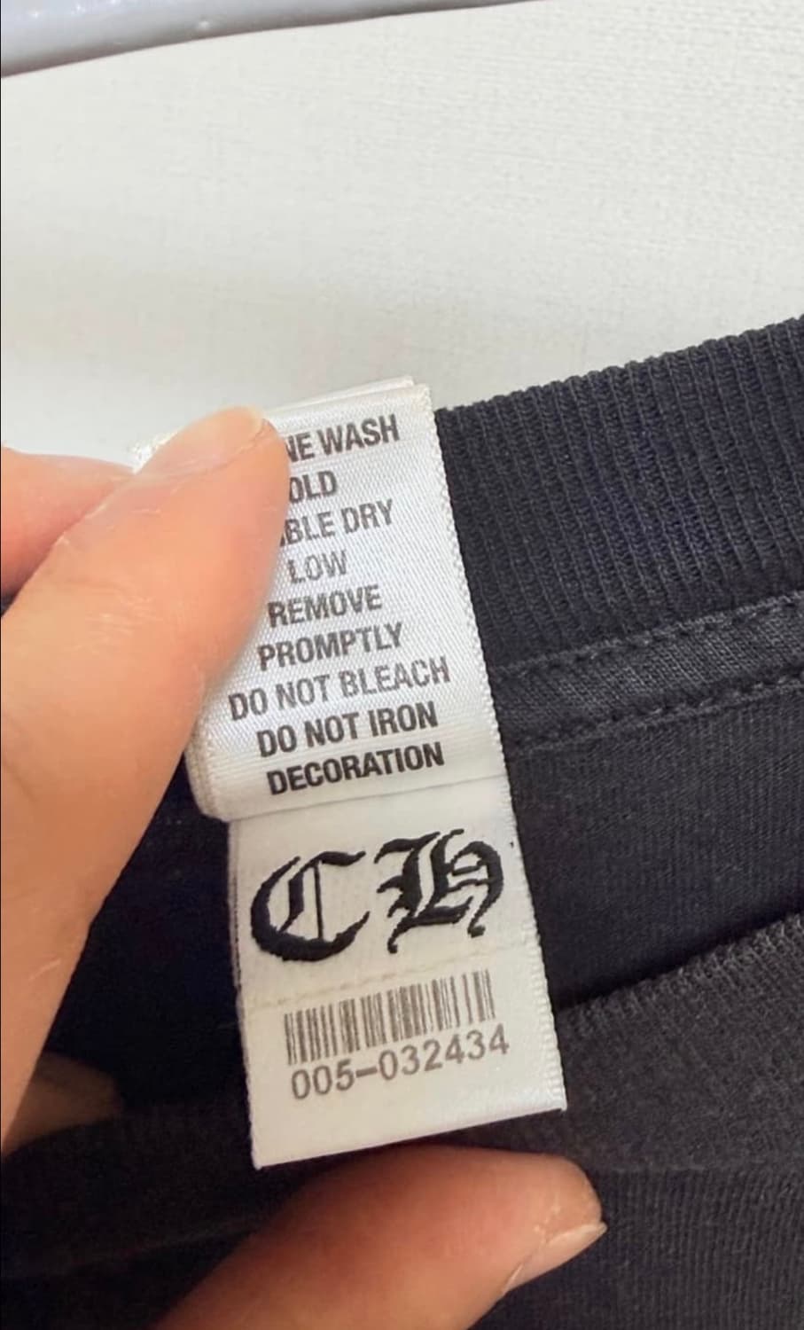 정리)크롬하츠 카모 바인대거 롱슬리브L 상품이미지5