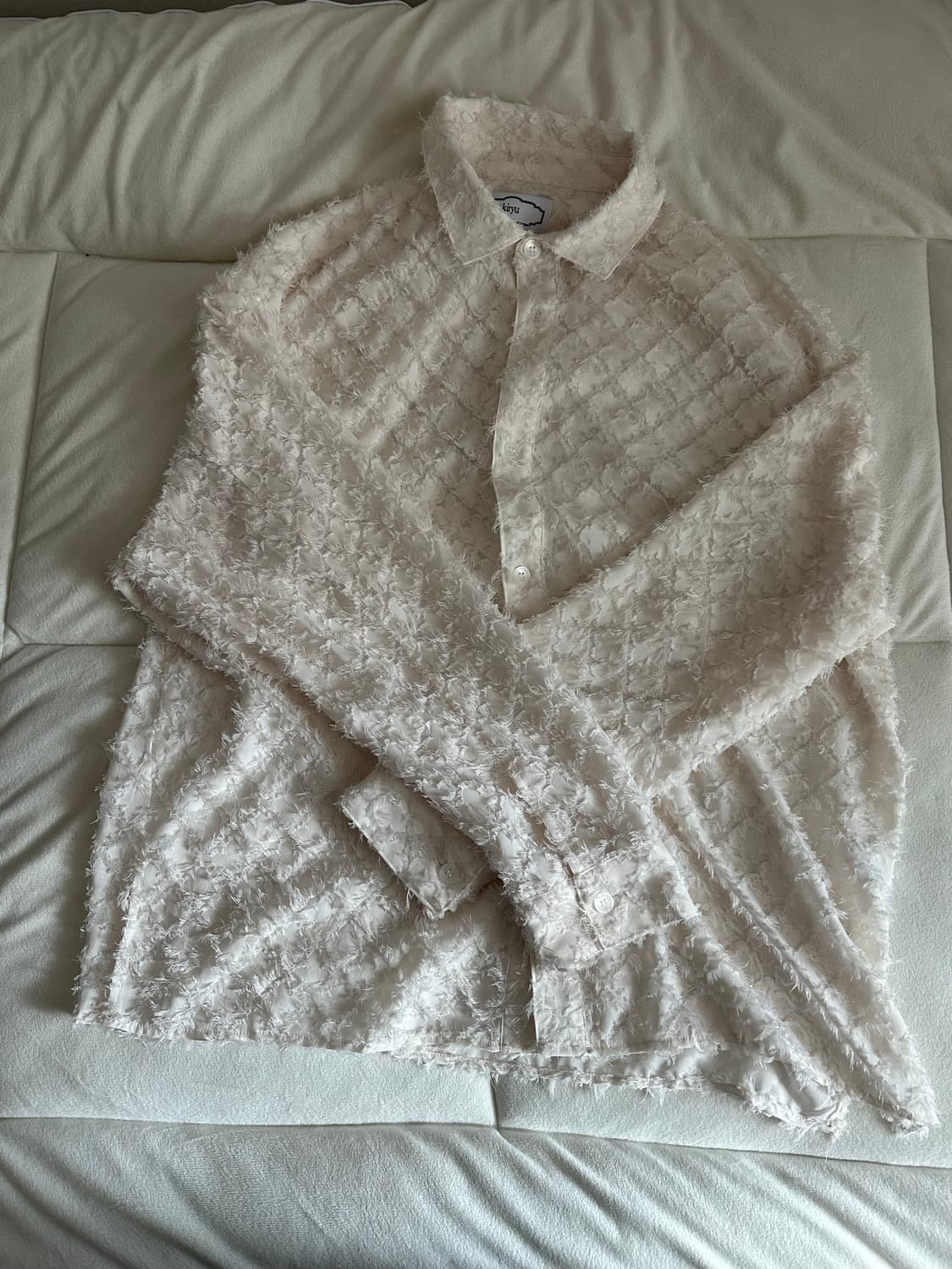 키류 프린지 셔츠 상품이미지2