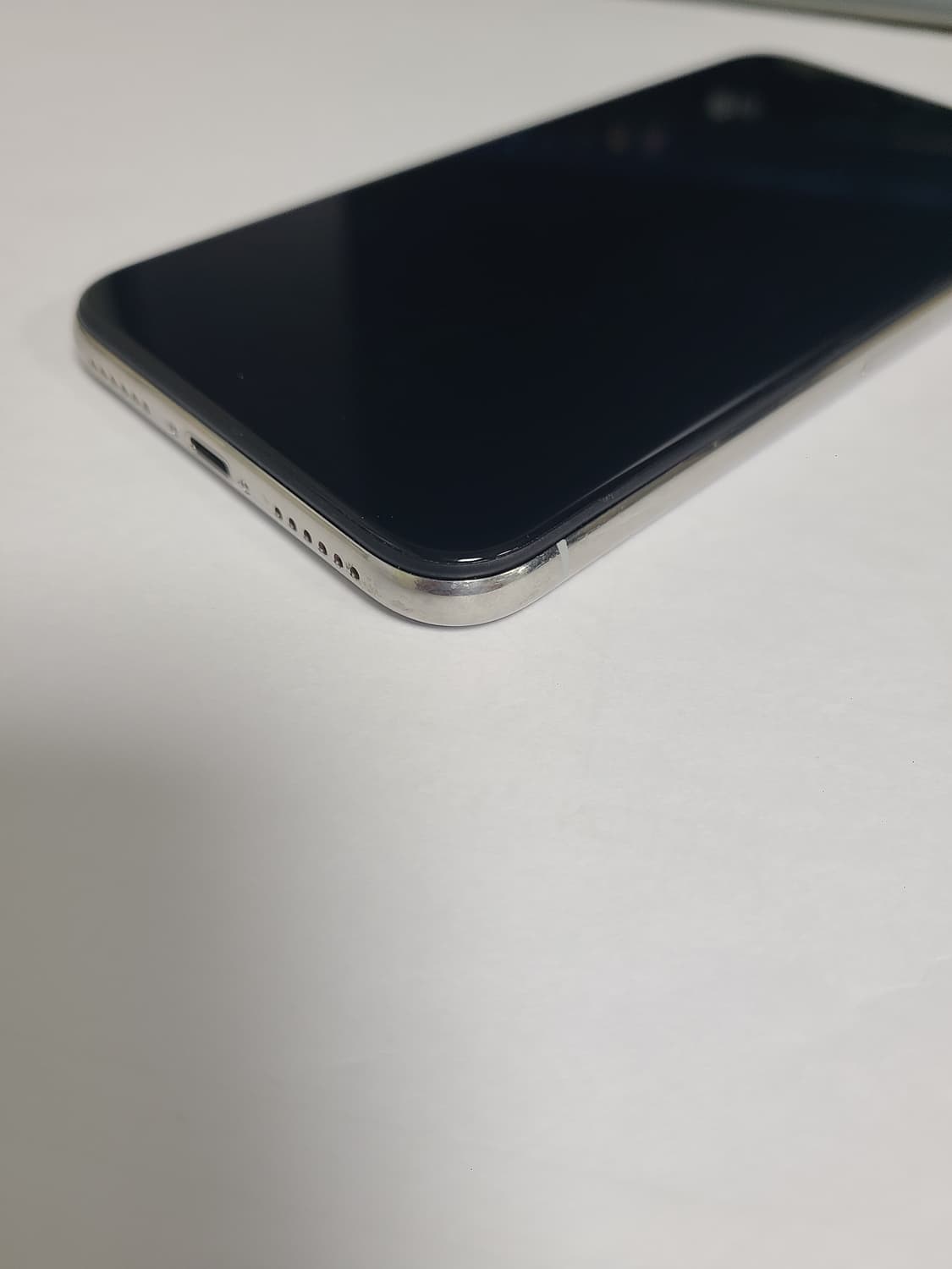 아이폰x 실버 256G 배터리100 한국판 상품이미지7