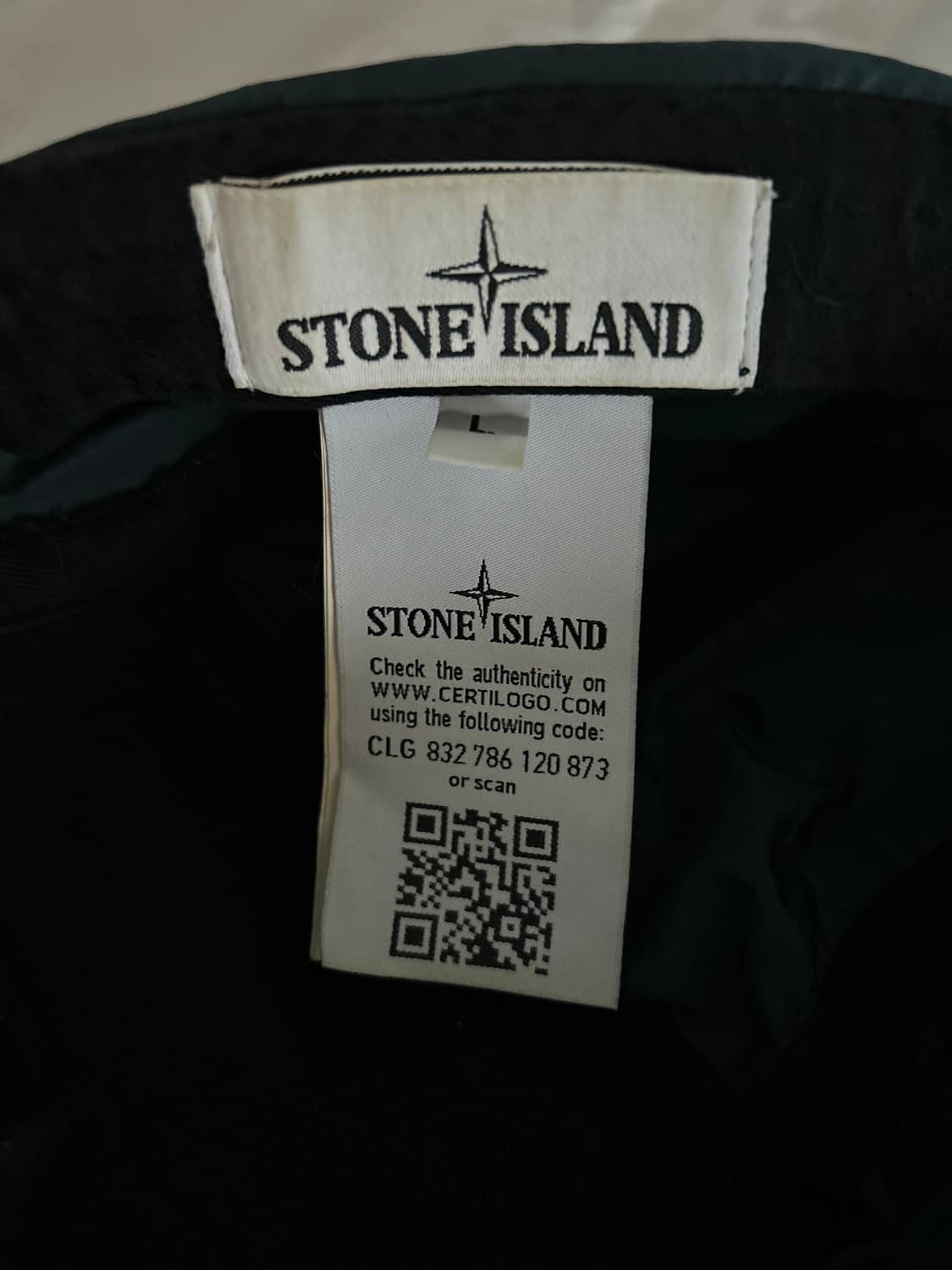 스톤 아일랜드 모자 상품이미지2