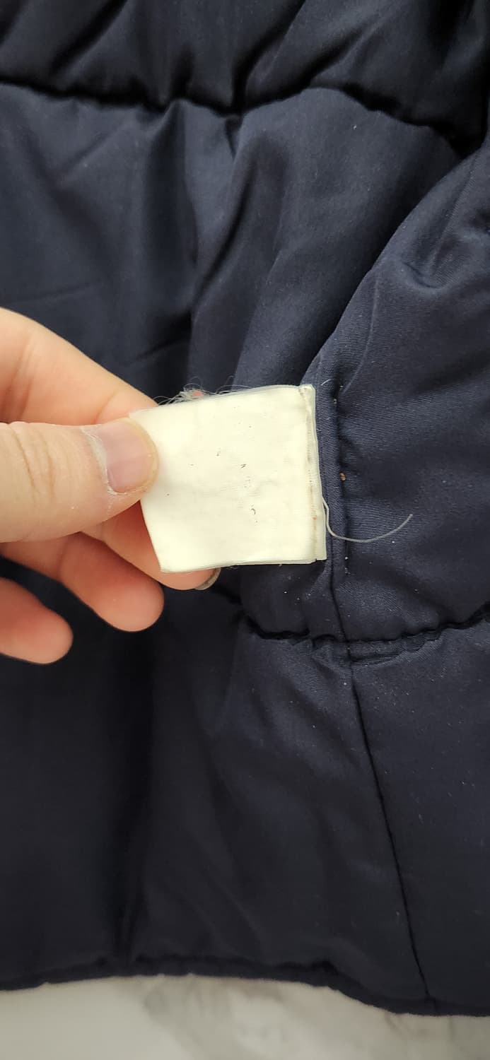 폴로 랄프로렌 벨벳 조끼 패딩 자켓 상품이미지7