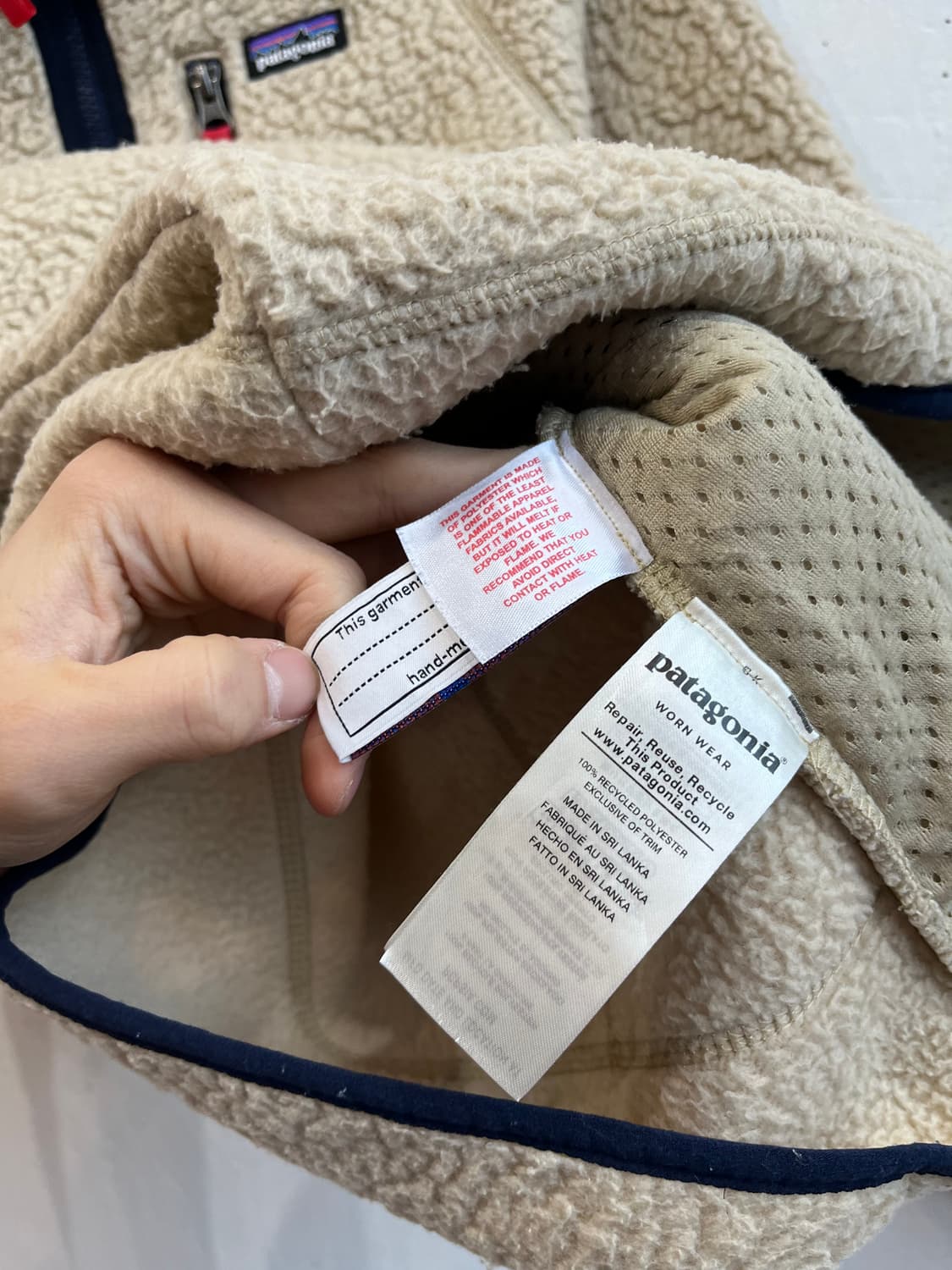 파타고니아 레트로 파일 플리스 자켓 상품이미지5