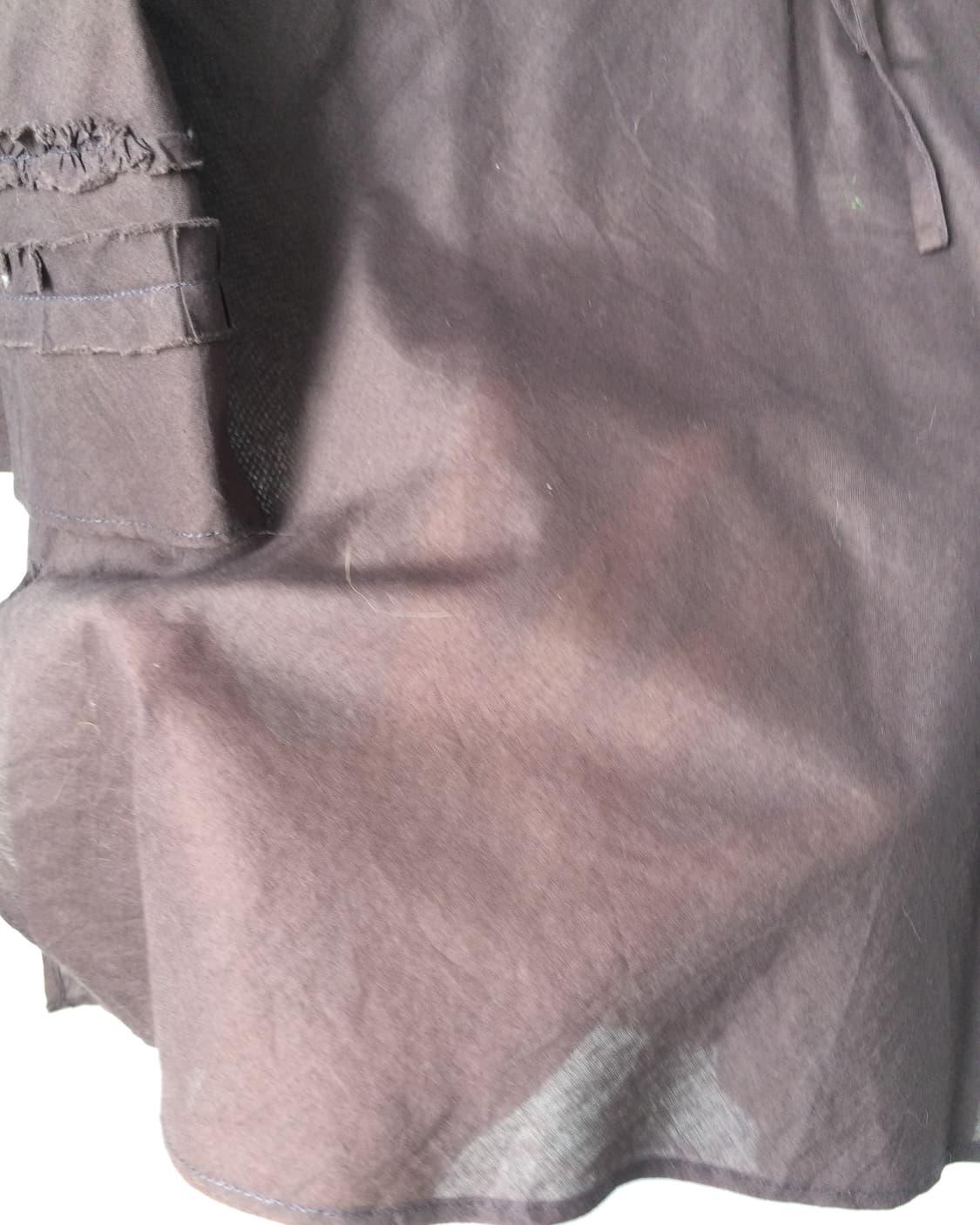 Pleat pattern point blouse 상품이미지6