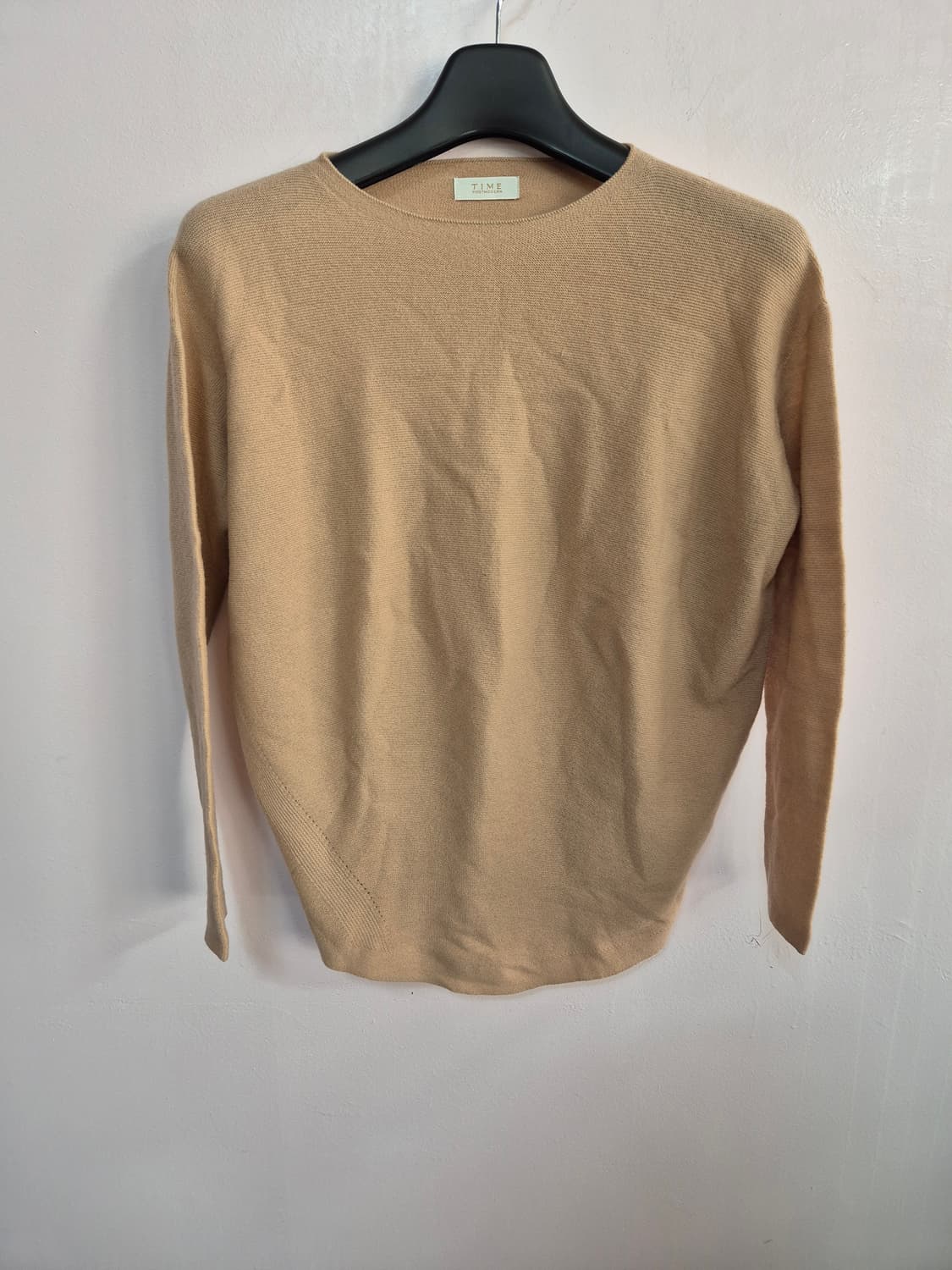 타임 캐시미어 니트 베이지 상품이미지2