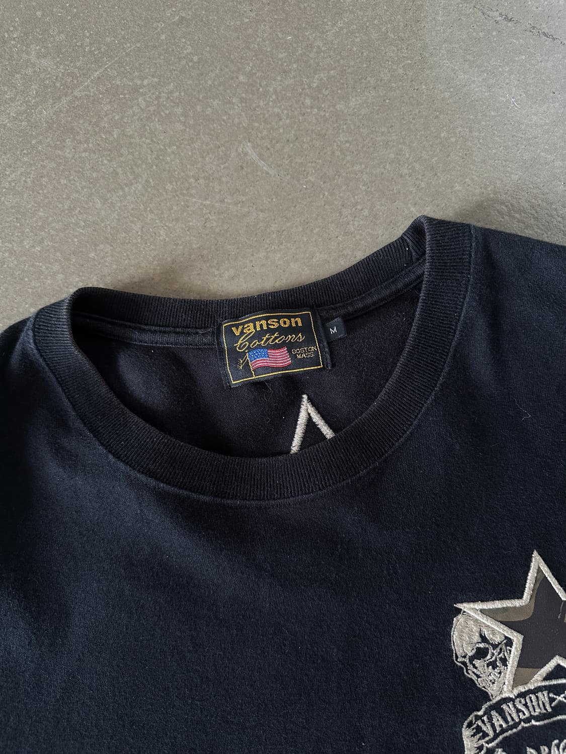 밴슨 레더 모터사이클 그래픽 티셔츠 상품이미지3