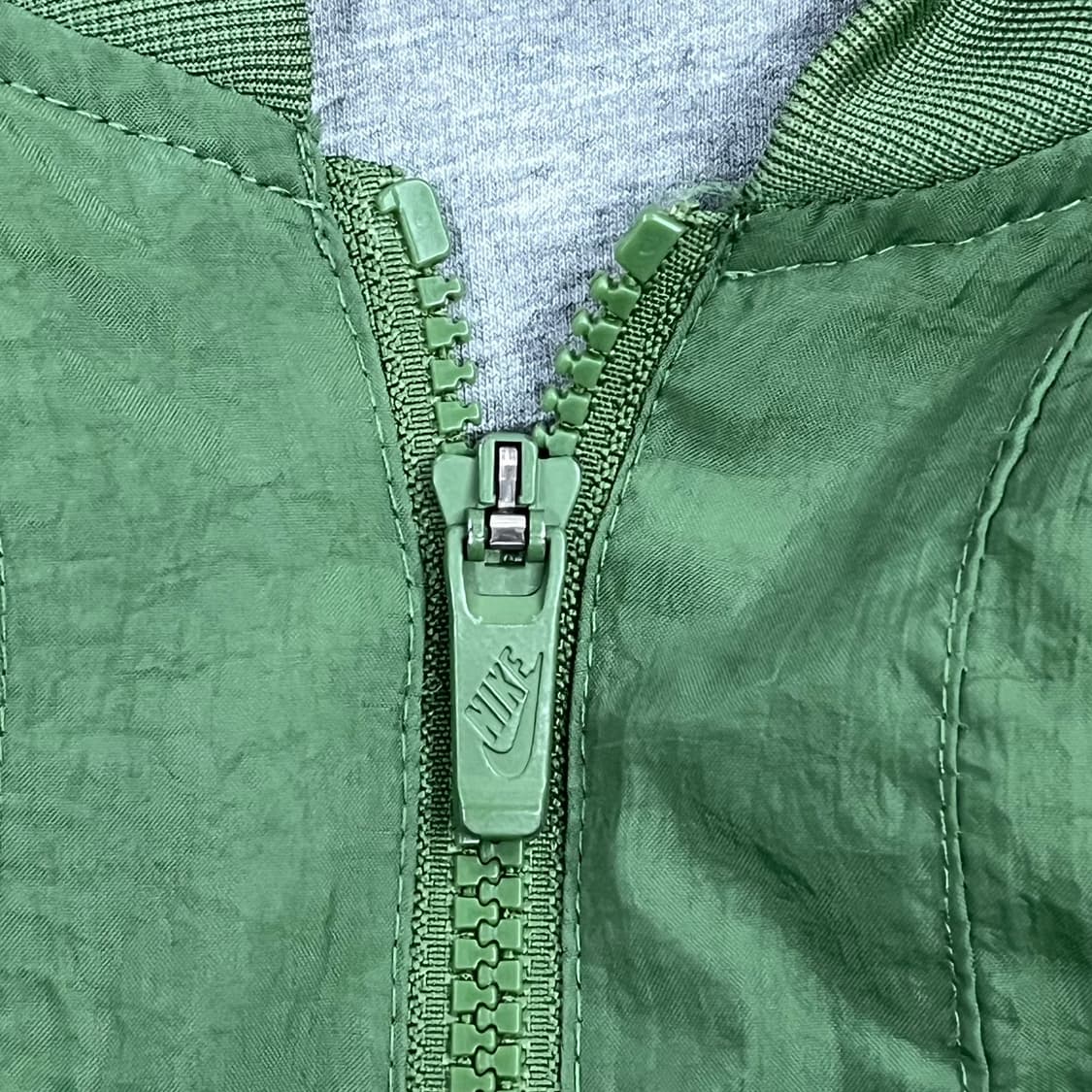[정품/XL] 나이키 올드스쿨 나일론 그린 점퍼 b15 상품이미지7