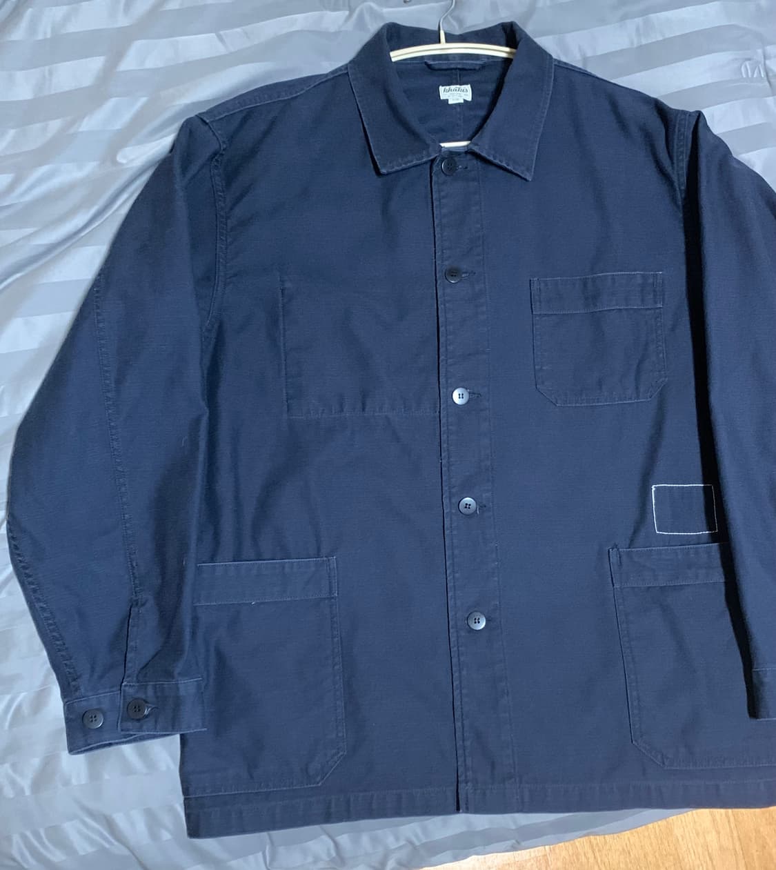 카키스 스탁 워크자켓 상품이미지3