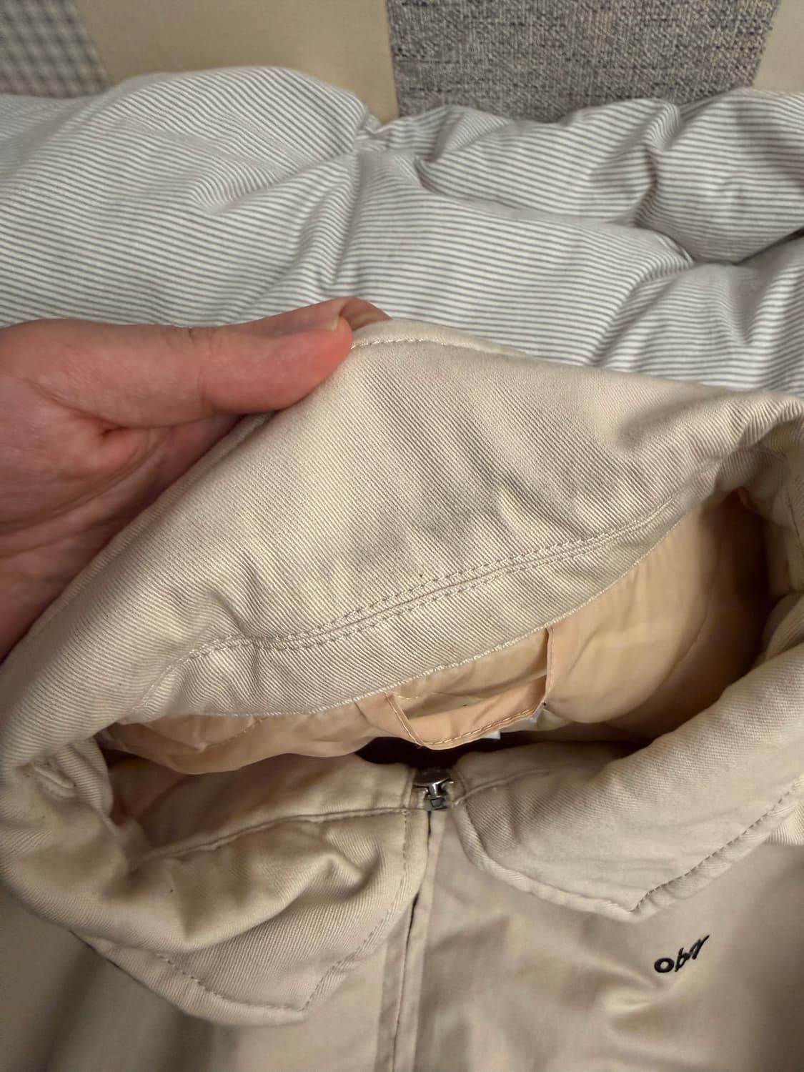 오베이 자켓 LEIMERT JACKET-CLAY 상품이미지6