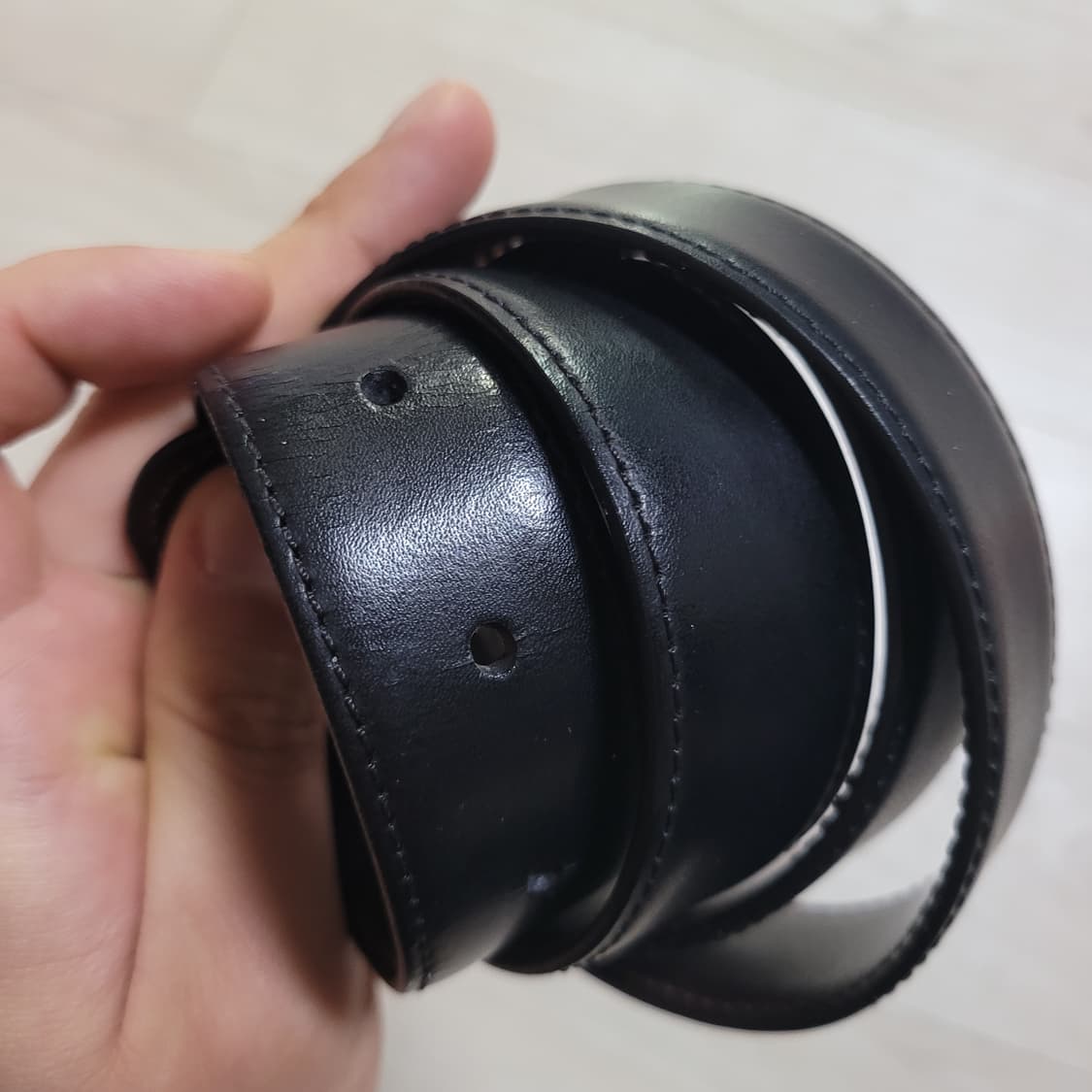 정품 몽블랑 남성 정장 벨트 상품이미지7