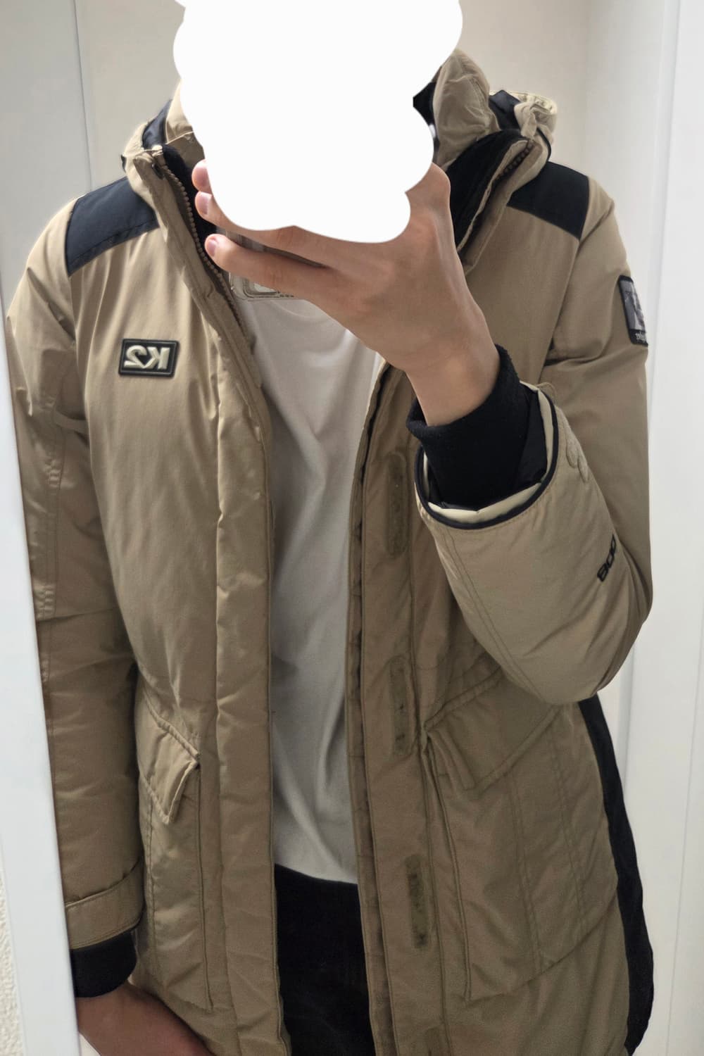 K2 구스다운 알파인팀 패딩 상품이미지1