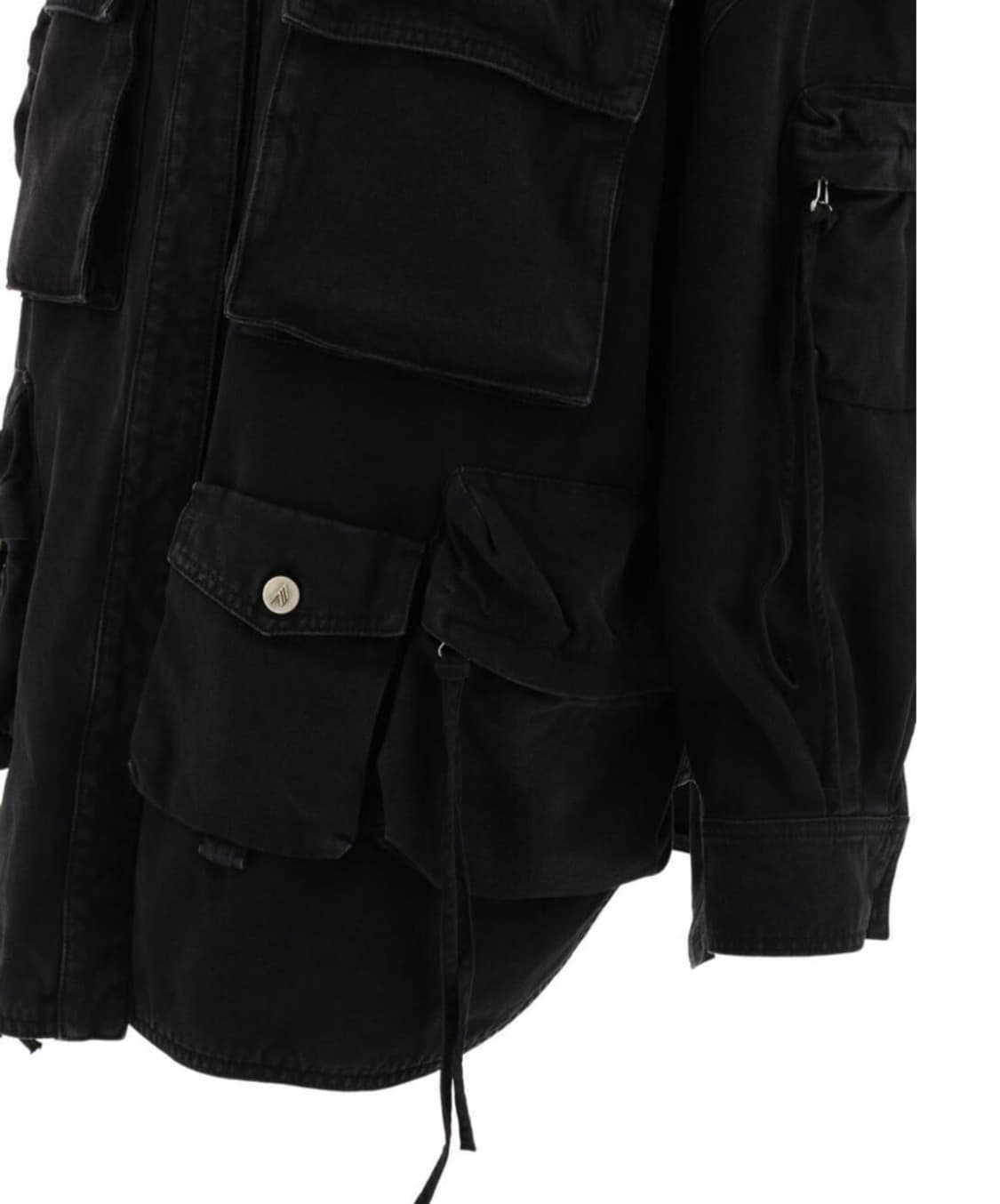 디아티코 블랙데님 자켓 상품이미지2