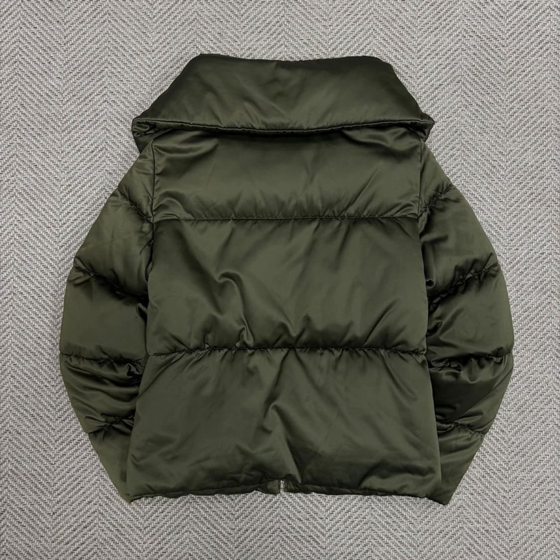 타미힐피거 빅카라 덕다운 숏패딩 v1255 상품이미지2