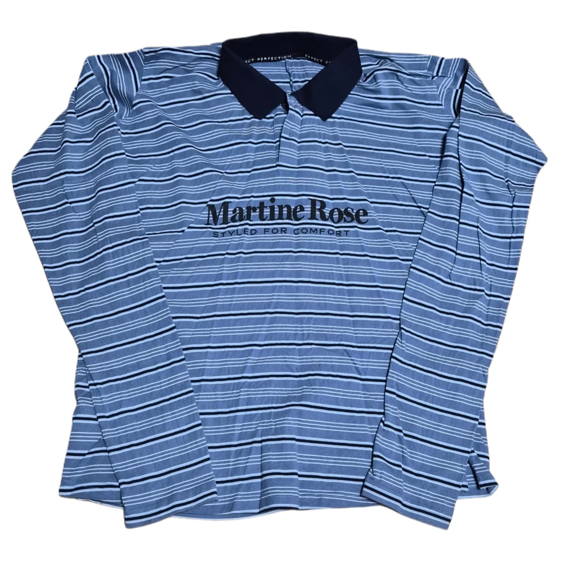 마틴 로즈 롱슬리브 폴로셔츠 상품이미지2