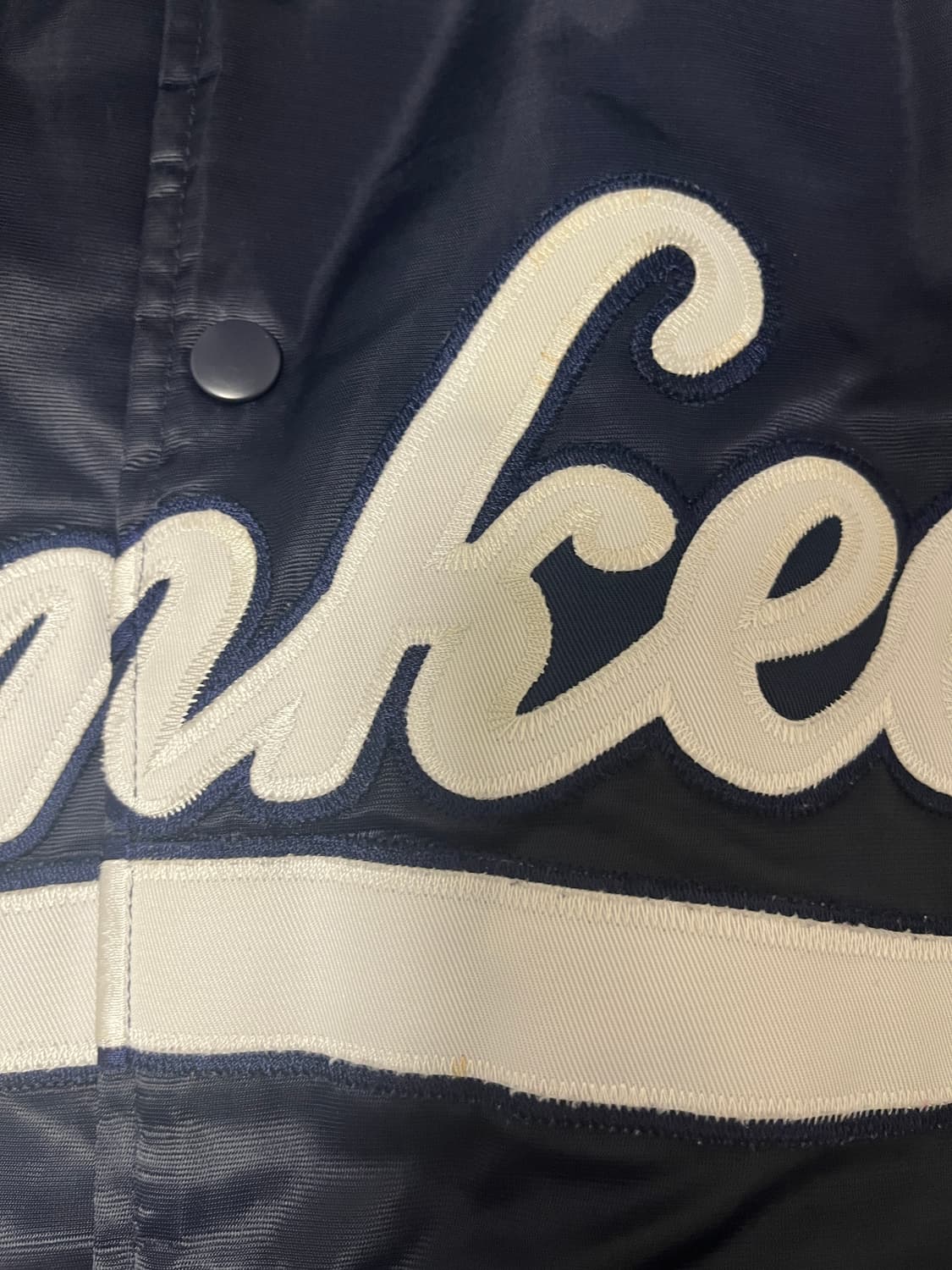 [L] 마제스틱 뉴욕 양키스 봄버 재킷 상품이미지6