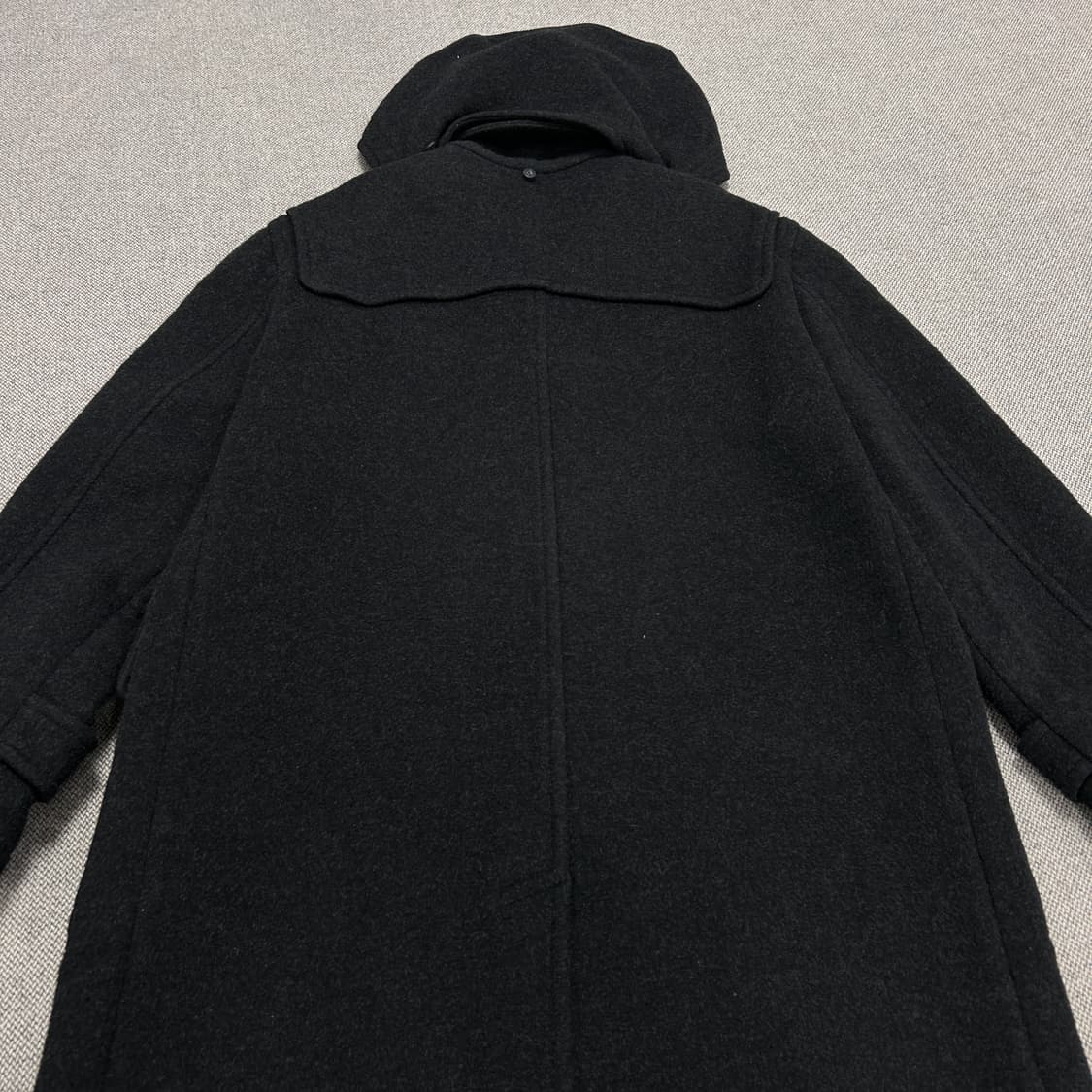 Lee 차콜 울 떡볶이코트(105) 상품이미지4