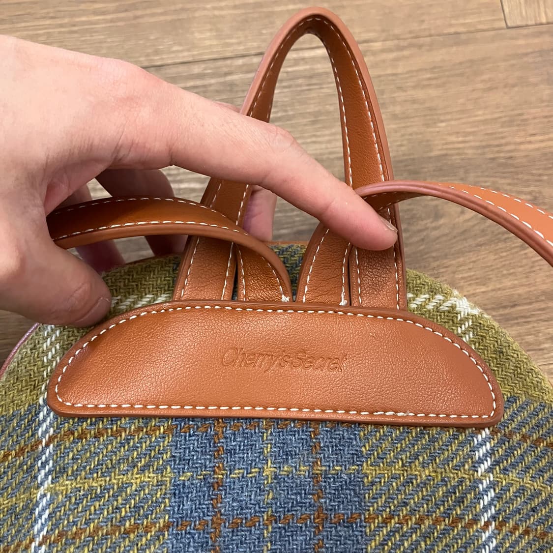 N10 해리스트위드 미니 백팩 상품이미지4