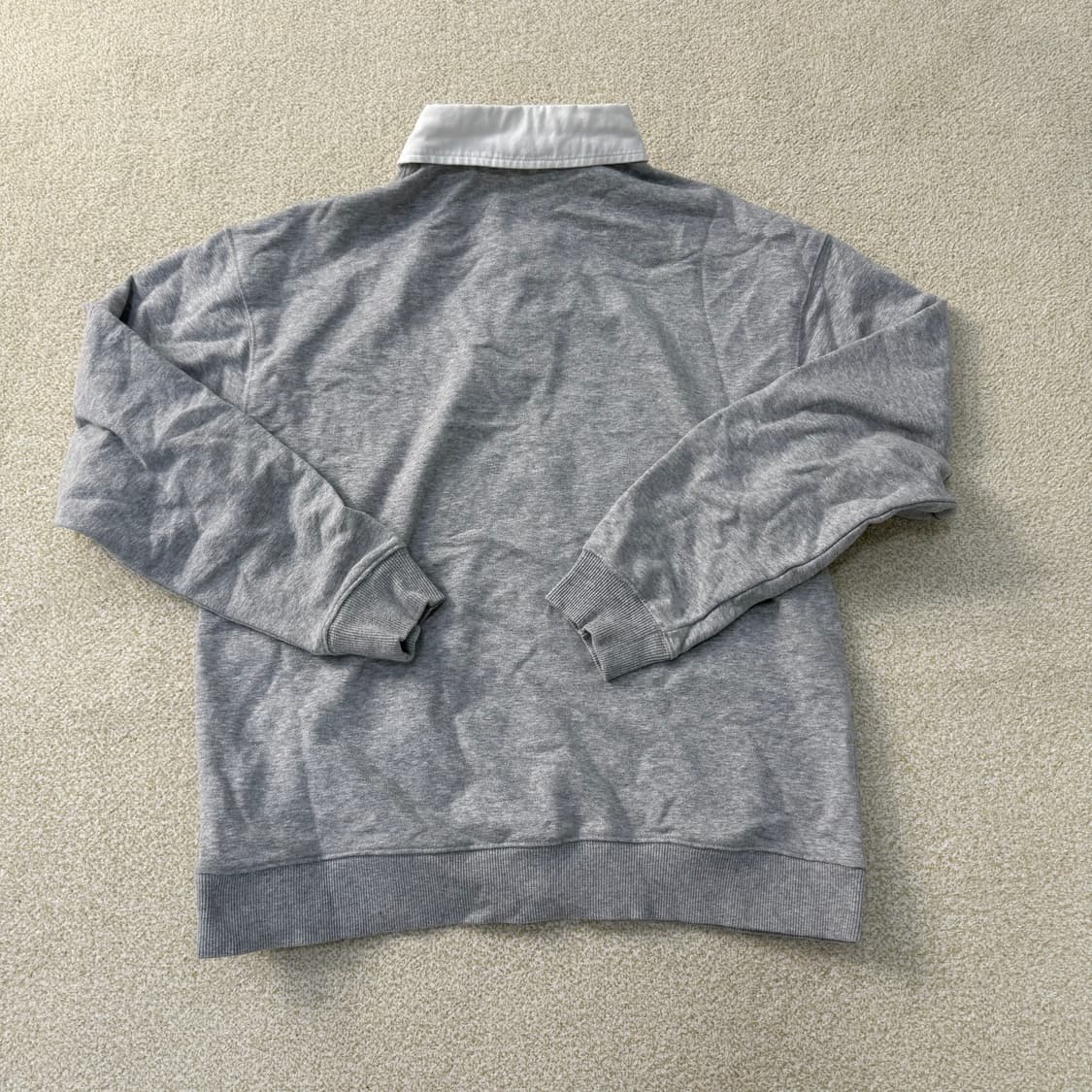 [M] 쿨트 히든버튼 카라 스웨트셔츠 0108T1 상품이미지2