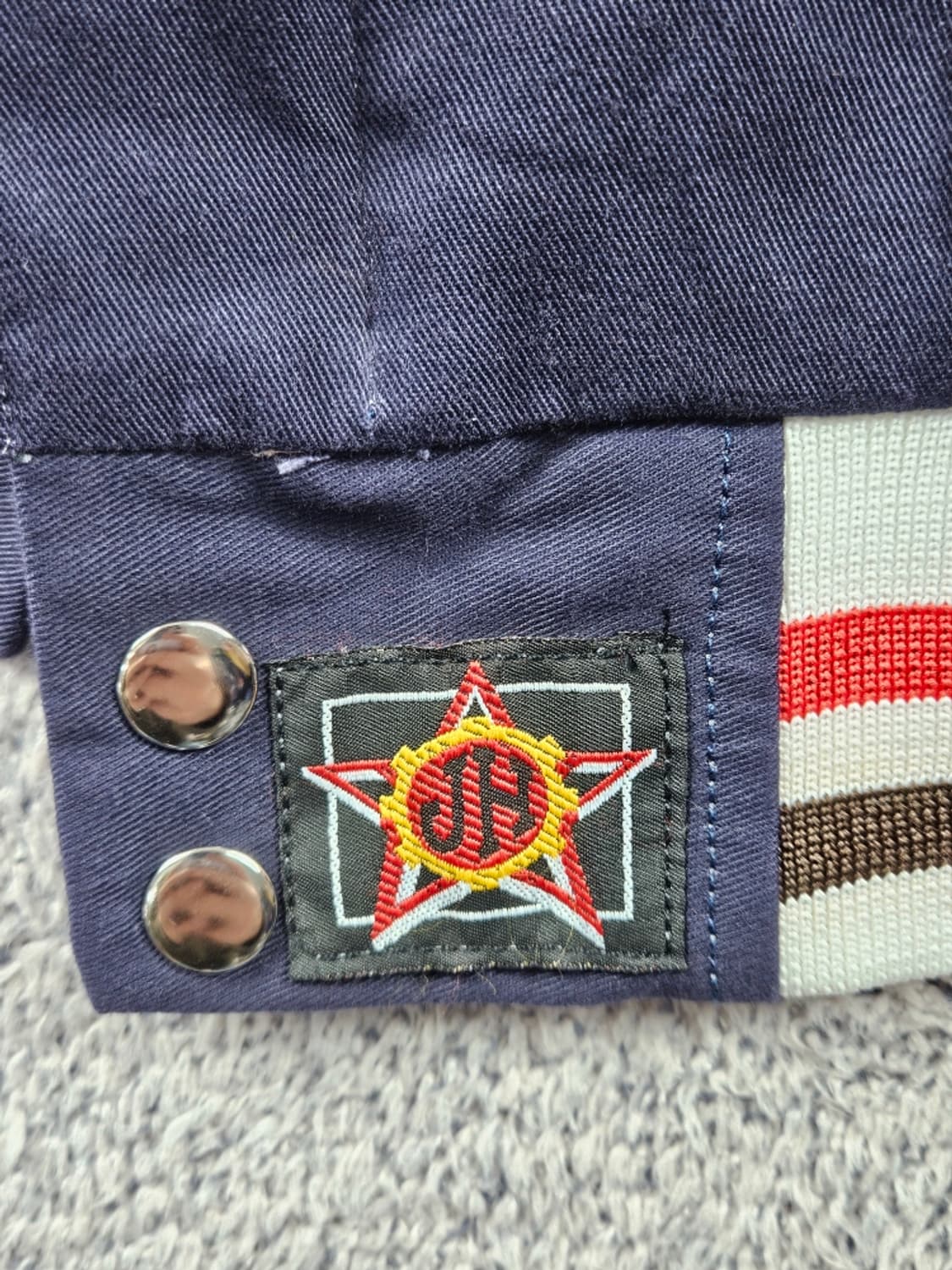 JH 리메이크 MLB 올팀 패치 로고 자켓 ( 2XL ) / 11199  상품이미지8