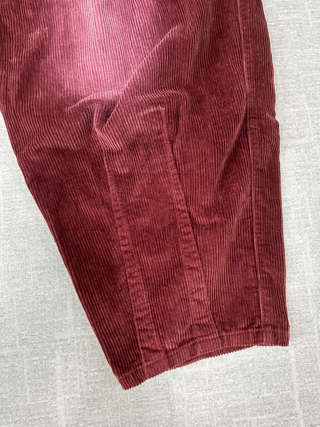 엑스톤즈 벌룬 코듀로이  상품이미지6