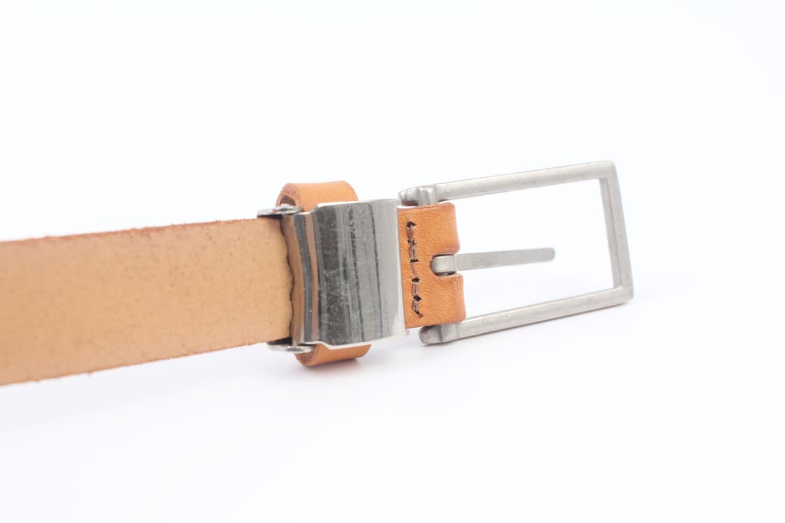 Vegetable Leather Belt 상품이미지5