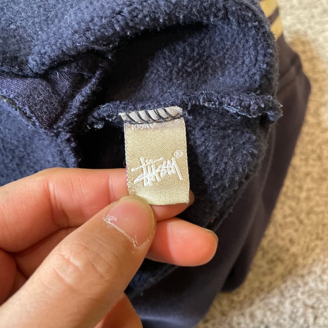 스투시 코튼 스타디움 자켓 상품이미지4