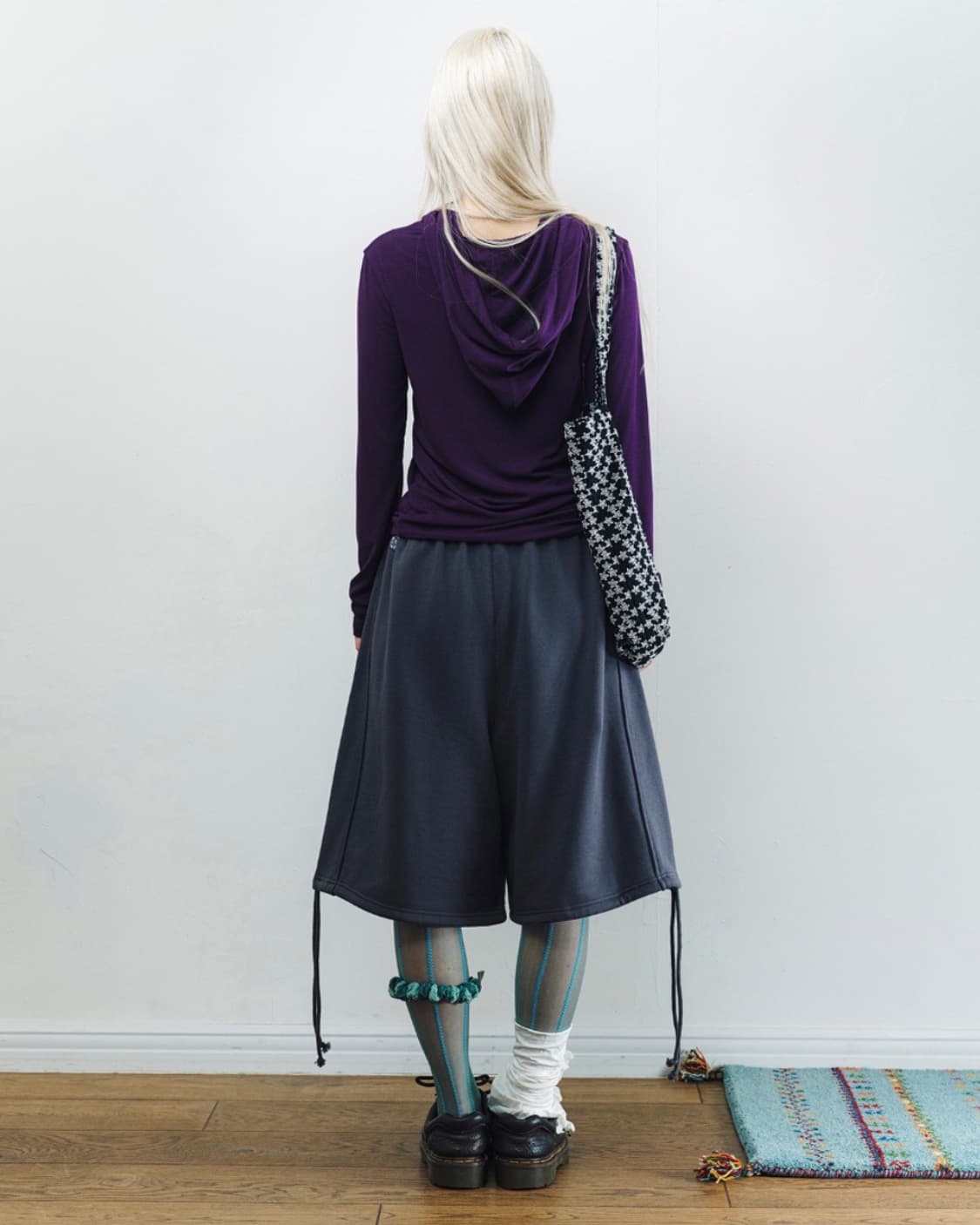 038 LINE SWEAT SHORTS 상품이미지2