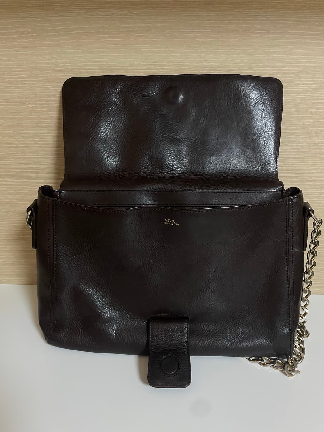 아페쎄 체인 스트랩 숄더백 상품이미지4