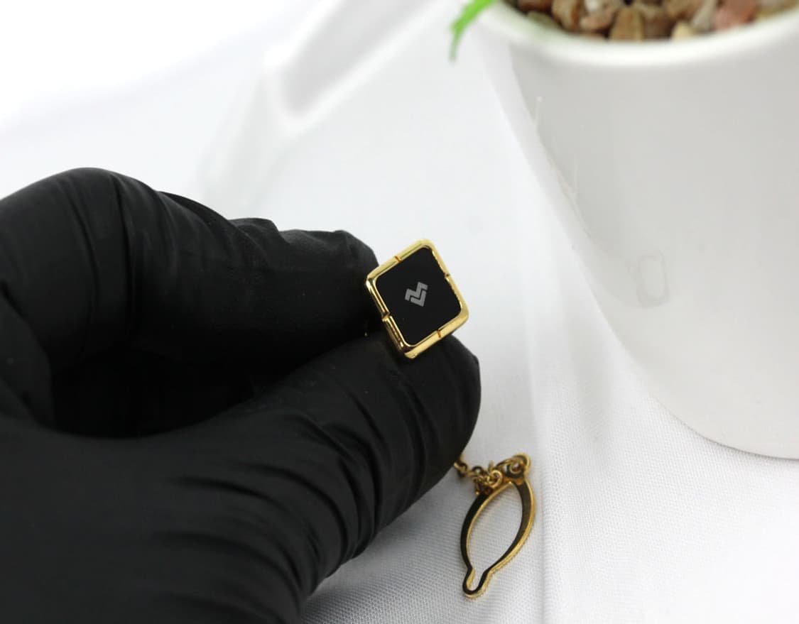 마리오 발렌티노 A등급 5cm 명품 남자 넥타이핀 뱃지 핀 세트 상품이미지7