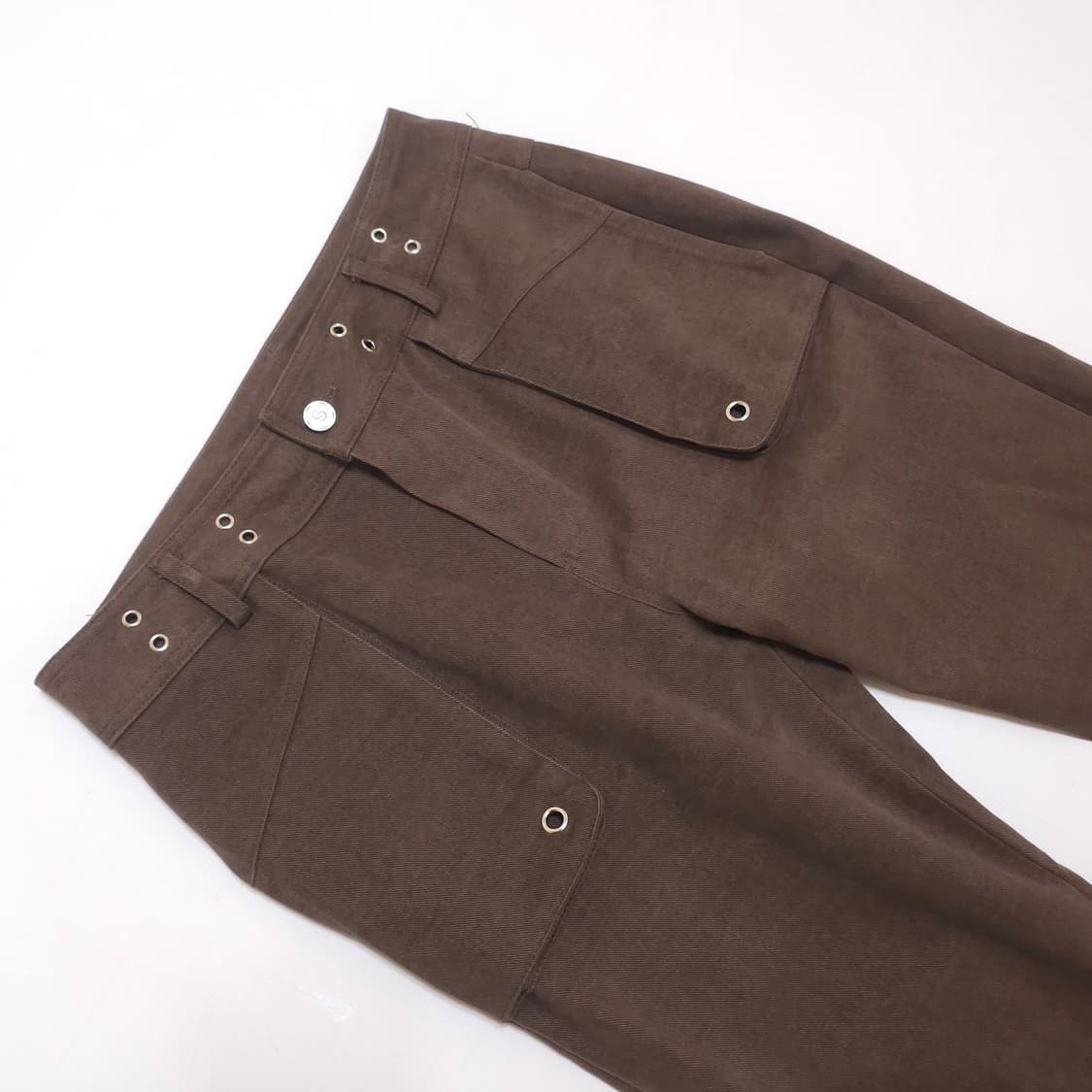 Cerric 포켓 스웨이드 팬츠 상품이미지3