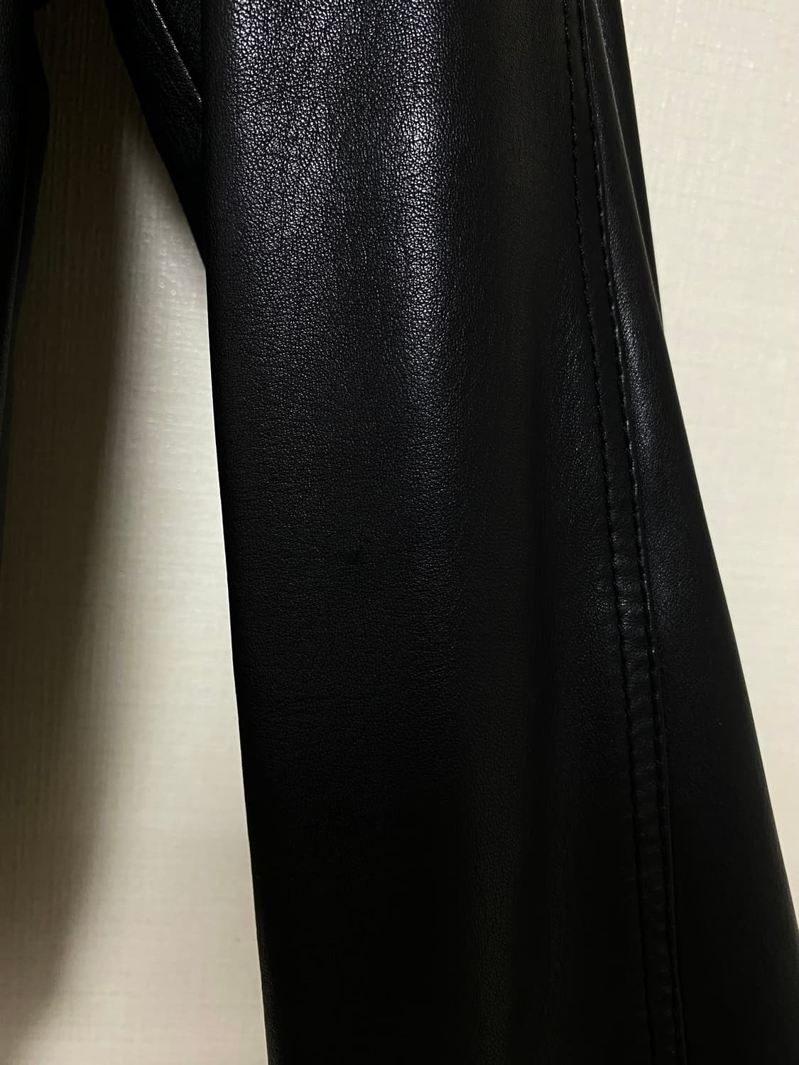 2006FW Dior HOMME LEATHER JUMPER 상품이미지9