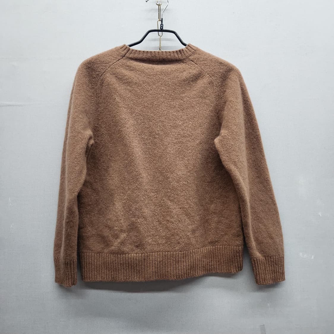 유니클로 브라운 모 니트 S 상품이미지3