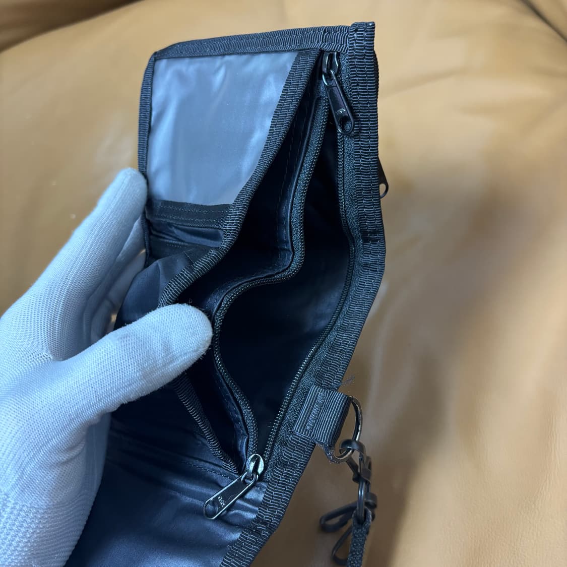 PORTER 포터 캡슐 폴딩 월렛 지갑 블랙 상품이미지6