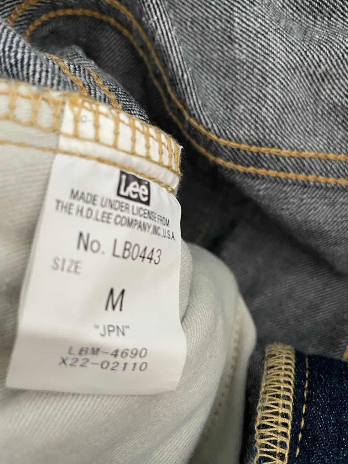 bed j.w ford X Lee 플레어 데님 팬츠 상품이미지9