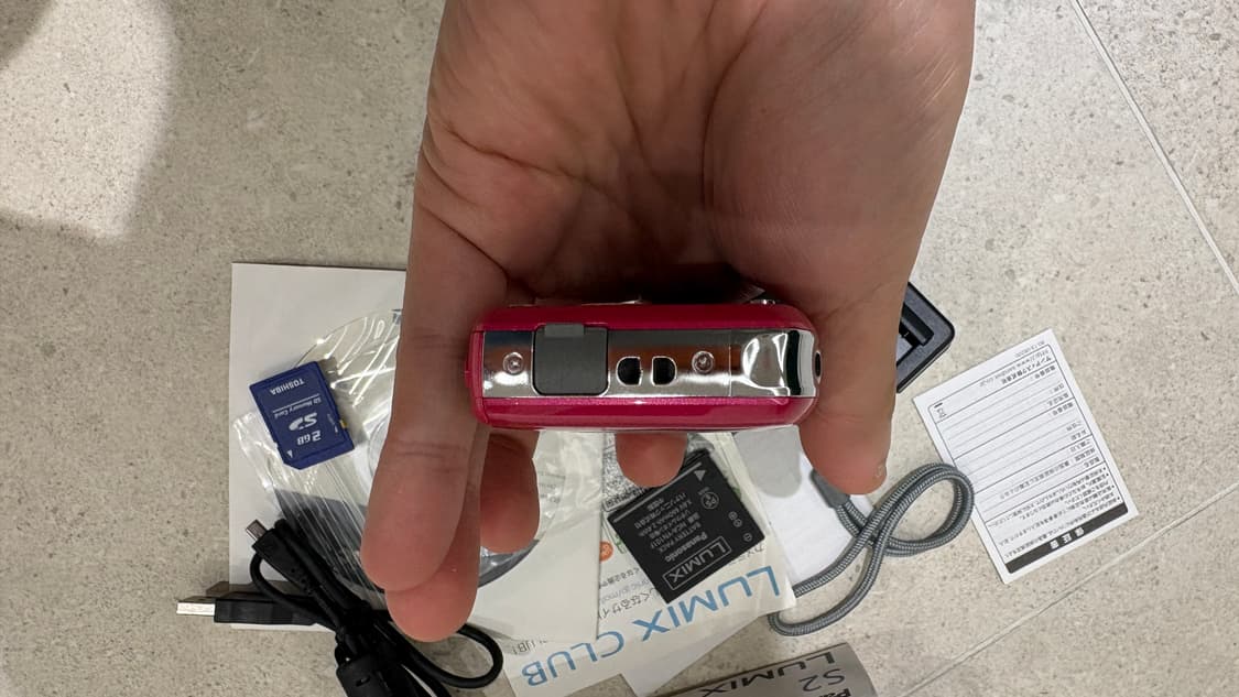 신품급)DMC-S2 파나소닉 빈티지 디카 카메라 (DMC-S1 후속) 상품이미지8