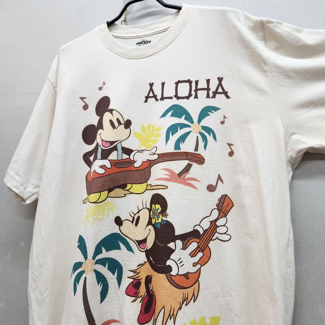 디즈니 하와이 빅프린팅 미키마우스 반팔 XL(XL) 상품이미지3