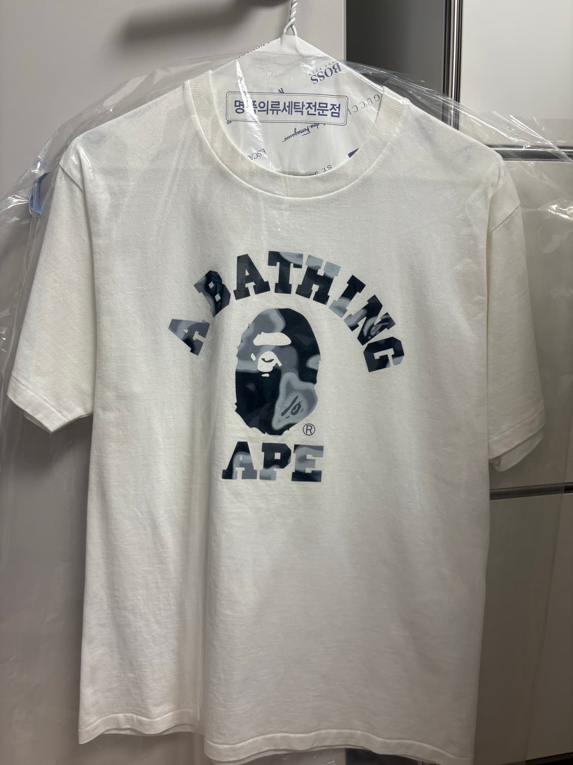 베이프 Bape 남성 반팔 티셔츠 M 상품이미지1