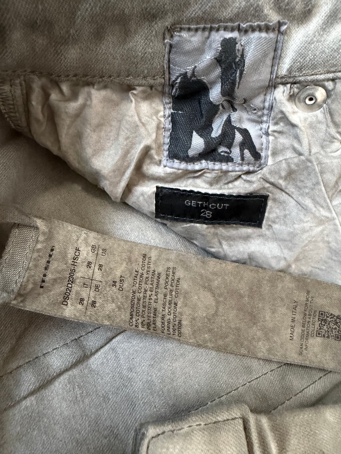 Rick owens 게스진 HSCF 28 상품이미지4