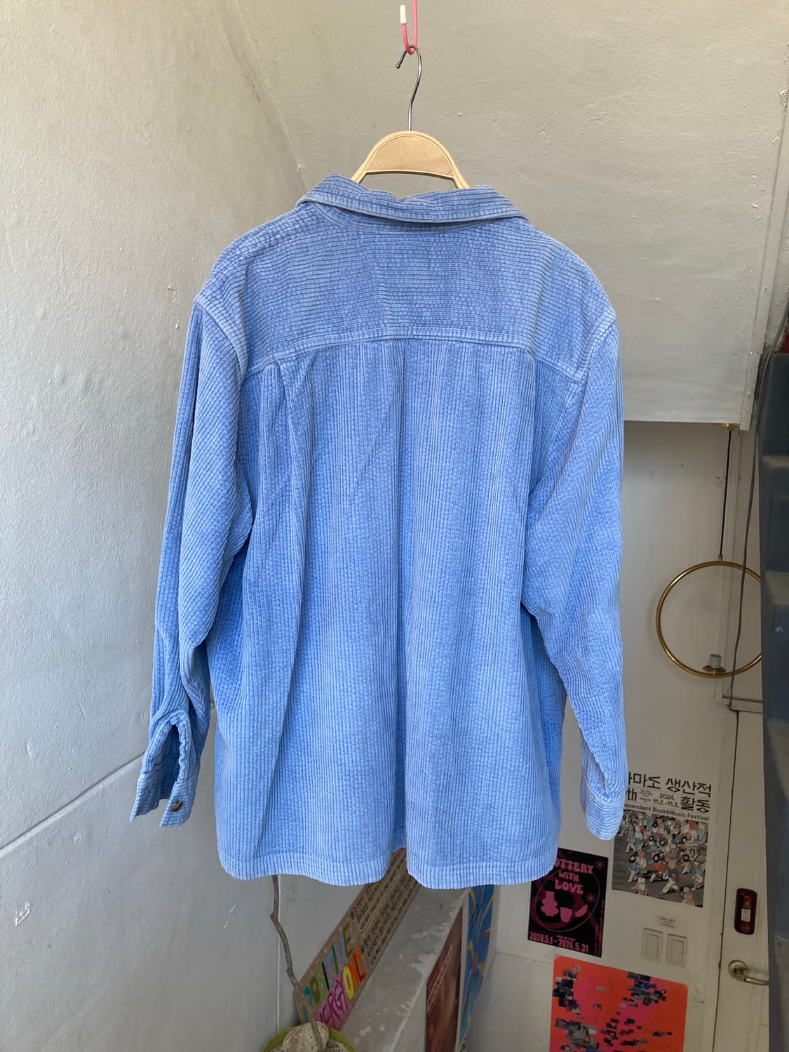 LLBEAN 골덴 코듀로이 셔츠 상품이미지5