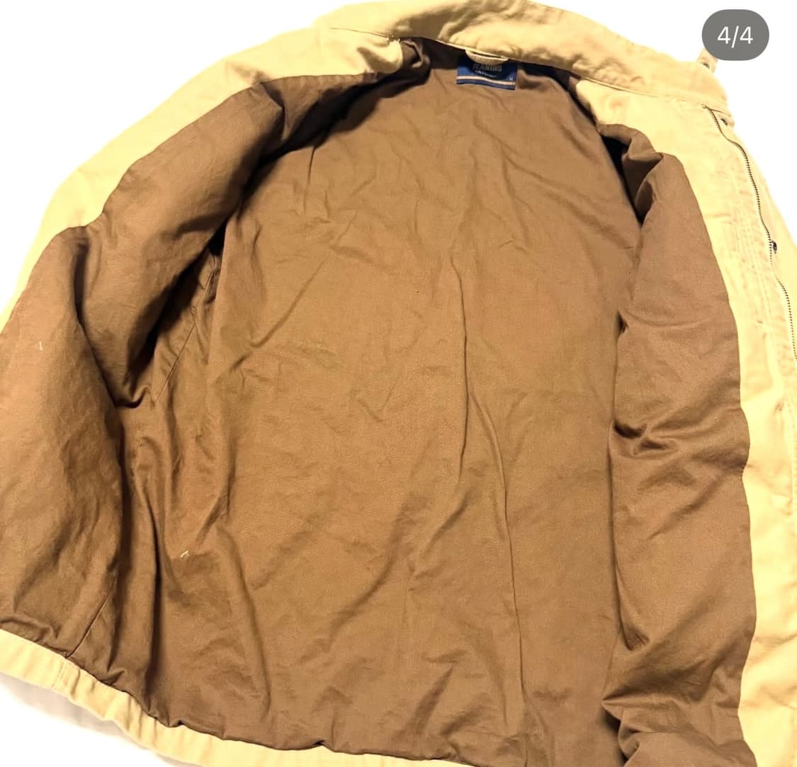 Jeaning Garage - 모터사이클 필드 자켓 상품이미지4