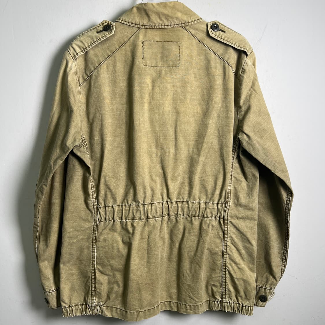 어반리서치 빈티지 워싱 워크 자켓 L 상품이미지6