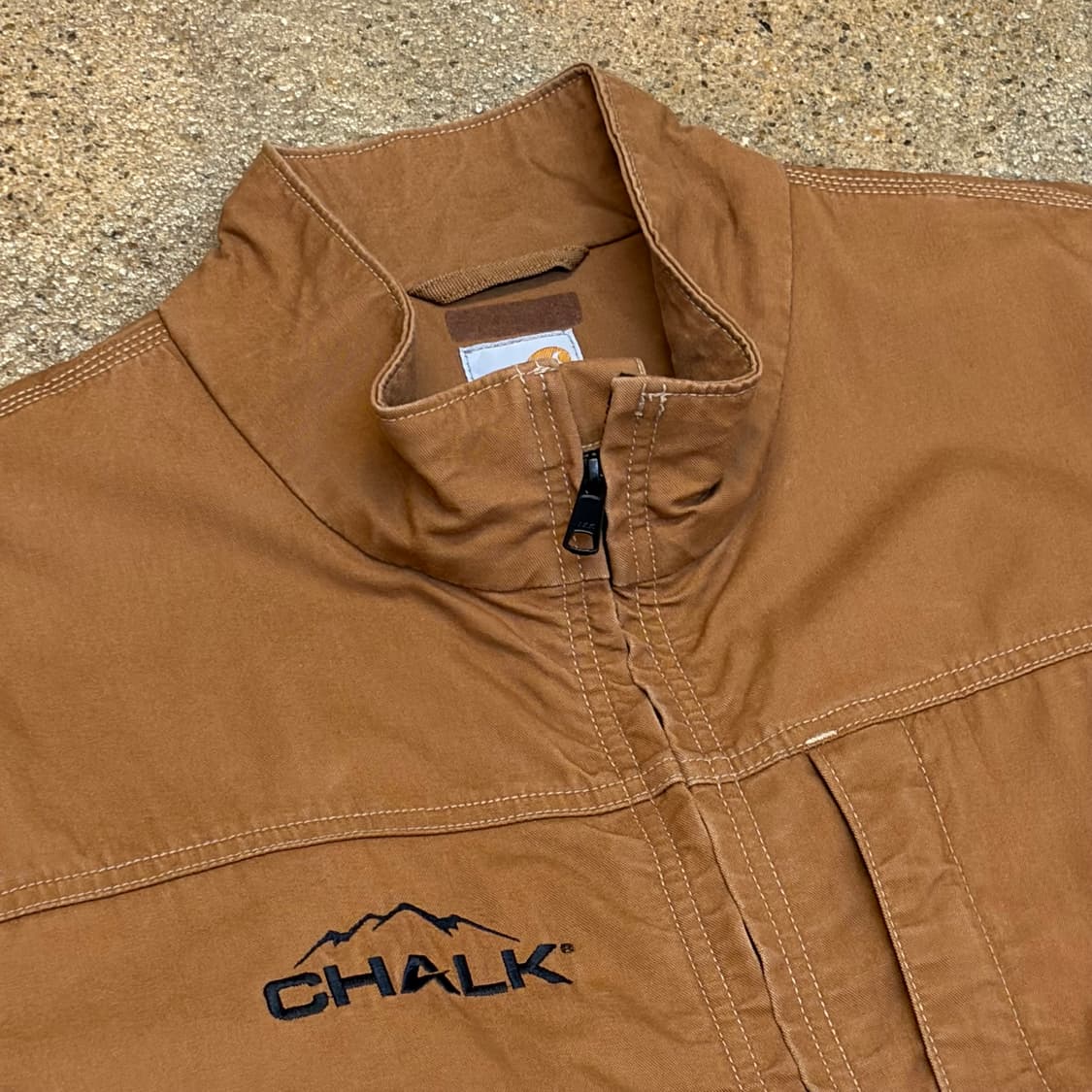 새상품급 10s USA 빈티지 칼하트 풀스윙 자켓 디트로이트 자켓 상품이미지4