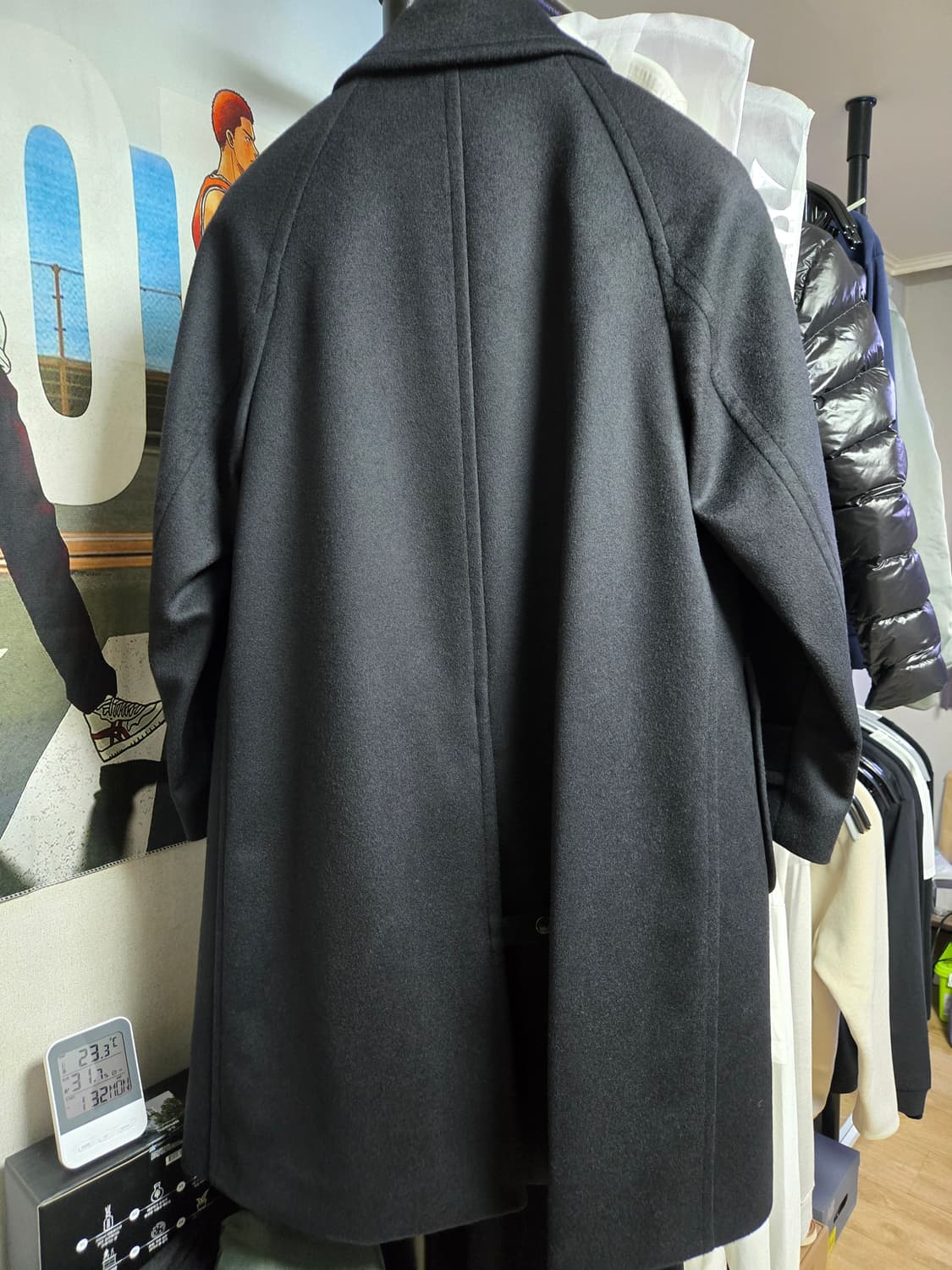 247 시리즈 발마칸코트 다크네이비 XS 상품이미지3