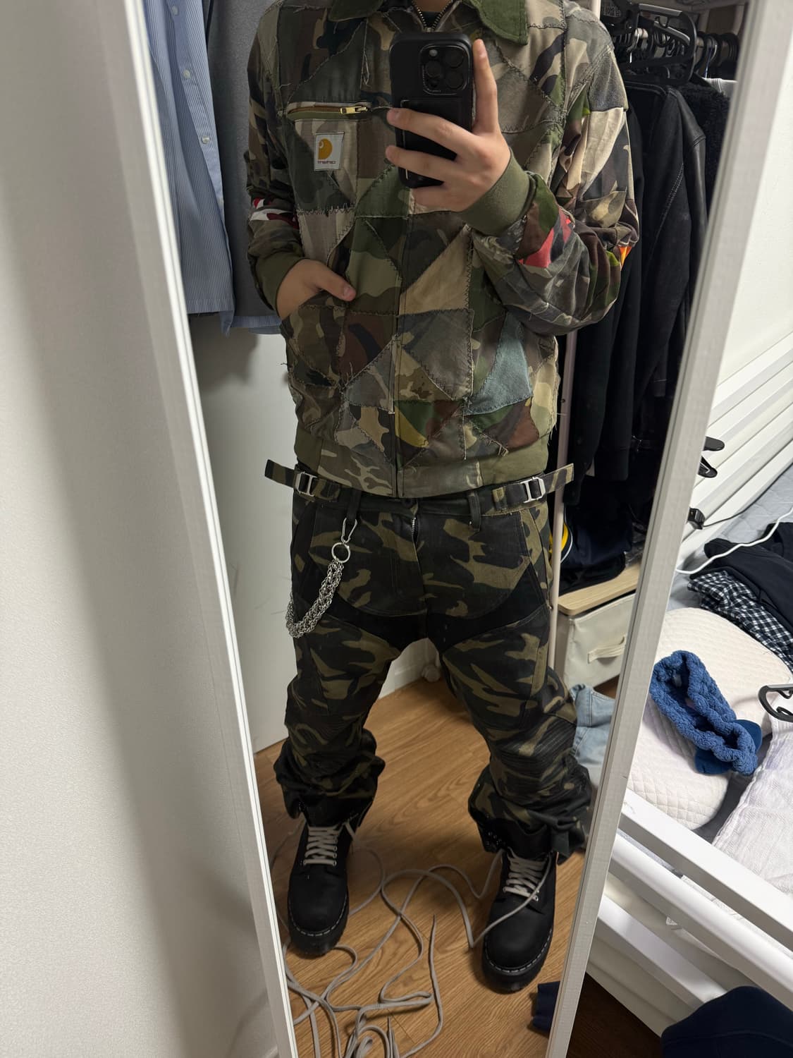 칼하트 자켓 상품이미지1