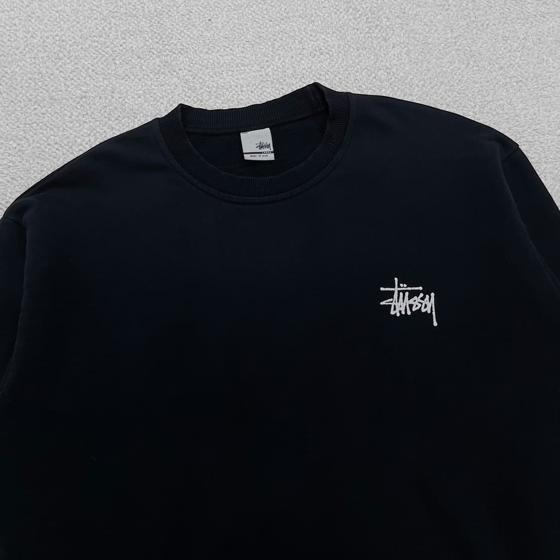 스투시 Stussy 00s 월드투어 크루넥 맨투맨 상품이미지4