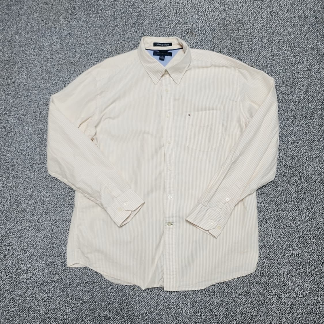 [XL] 타미힐피거 스트라이프 셔츠 상품이미지1
