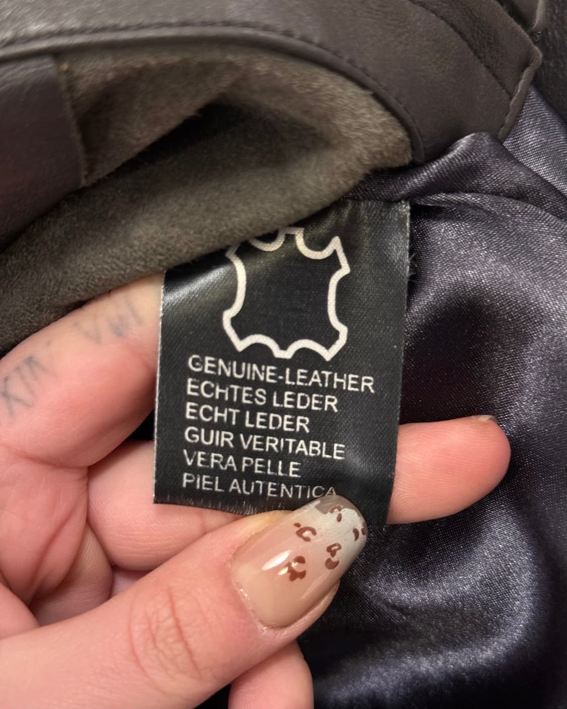 KLRCILAR Real 100% Lambskin jacket 상품이미지4